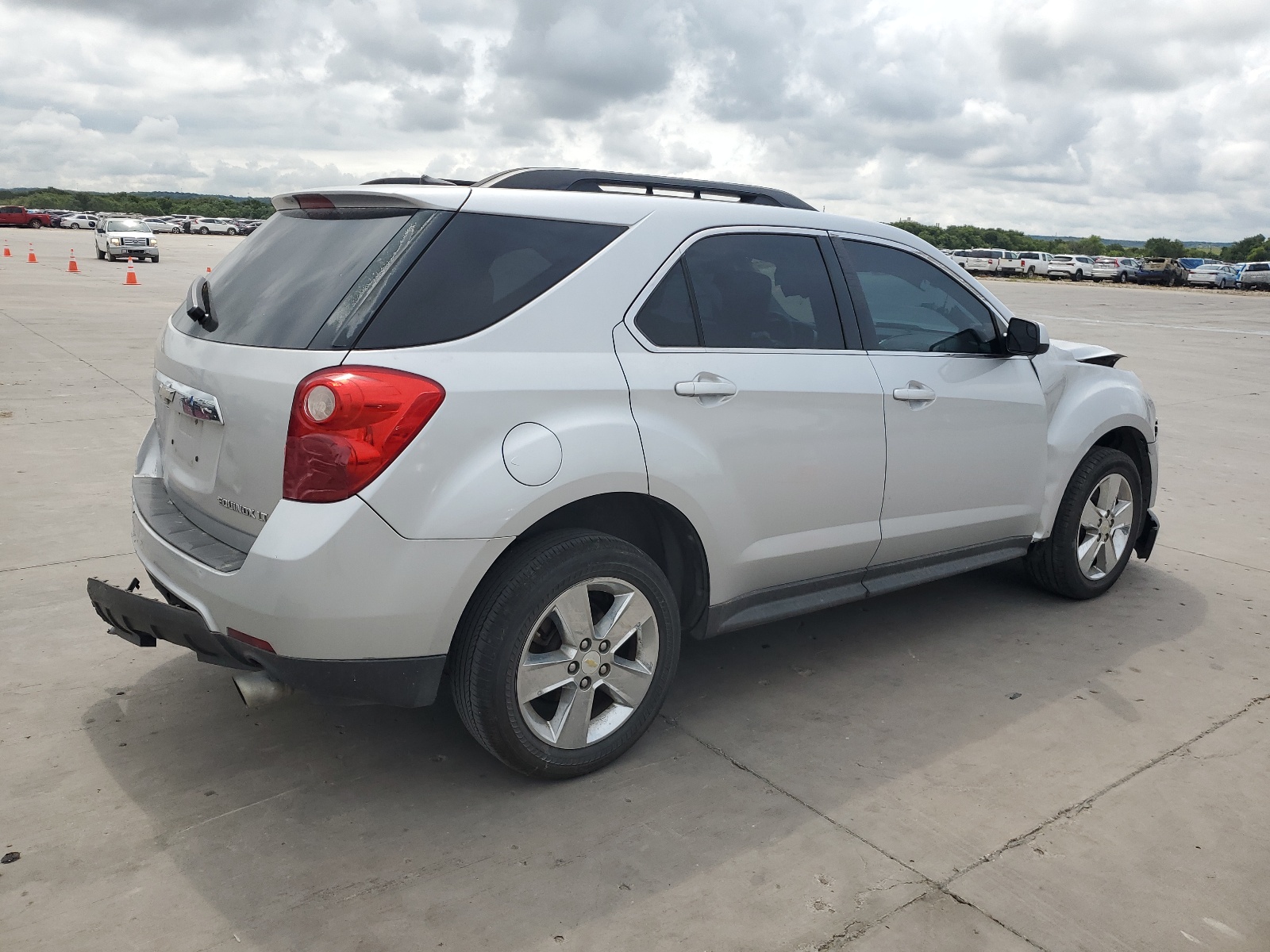 2012 Chevrolet Equinox Lt vin: 2GNFLPE5XC6276106