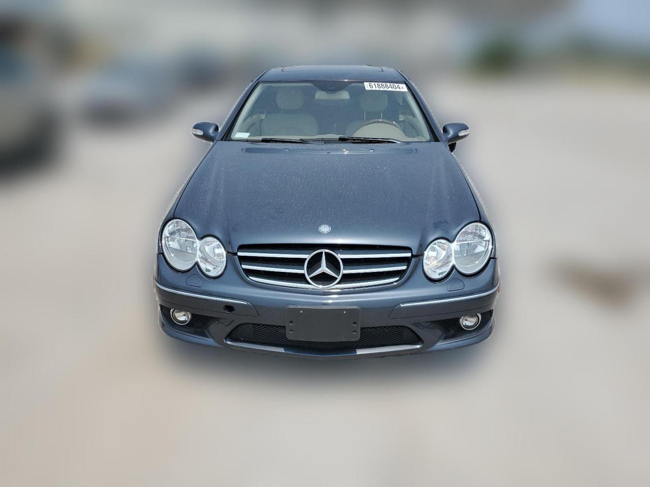 2009 Mercedes-Benz Clk 550 VIN: WDBTJ72H79F263939 Lot: 61888404