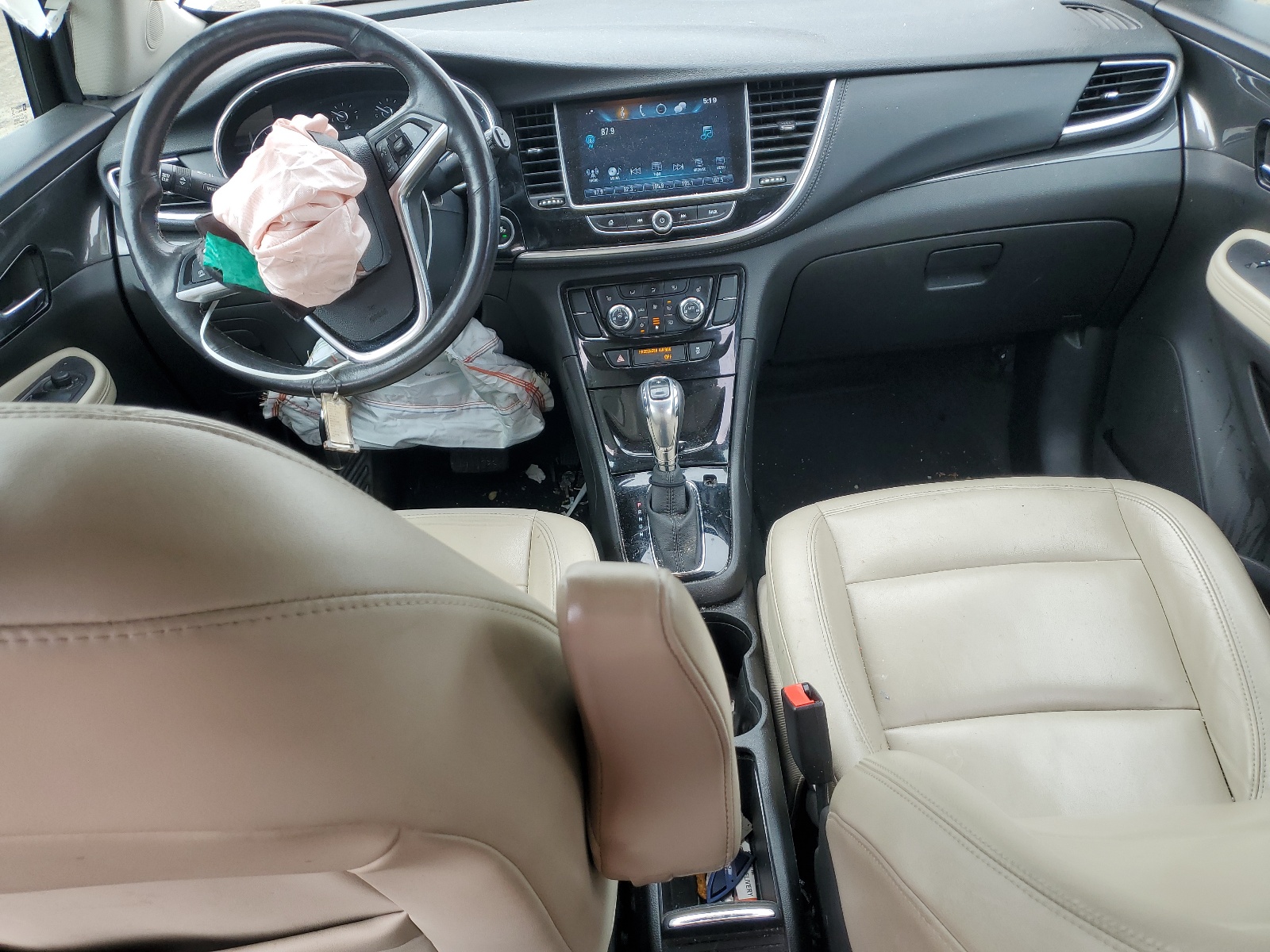 KL4CJCSB5JB517465 2018 Buick Encore Essence