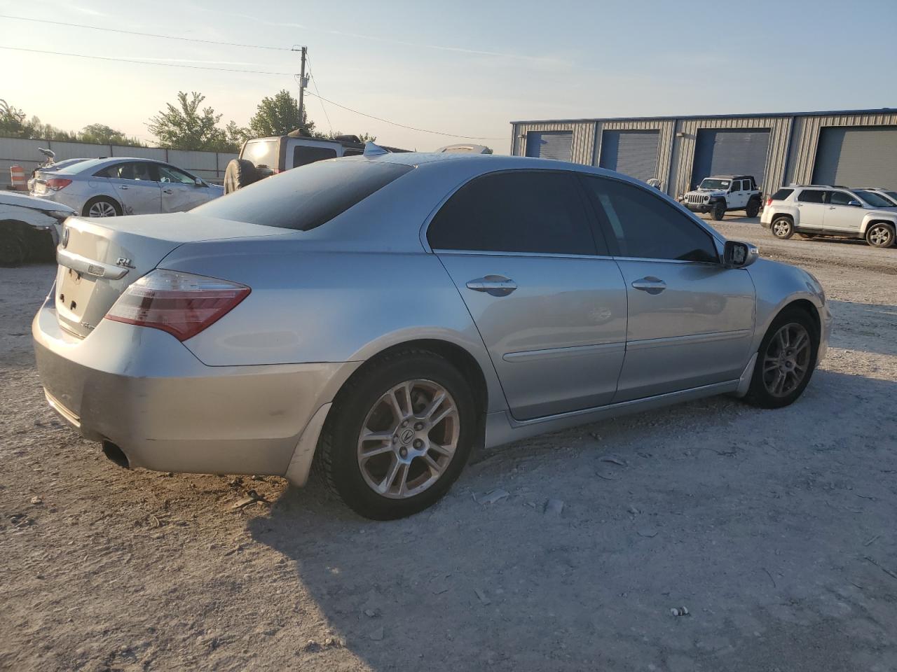 2010 Acura Rl VIN: JH4KB2F66AC001128 Lot: 63760804