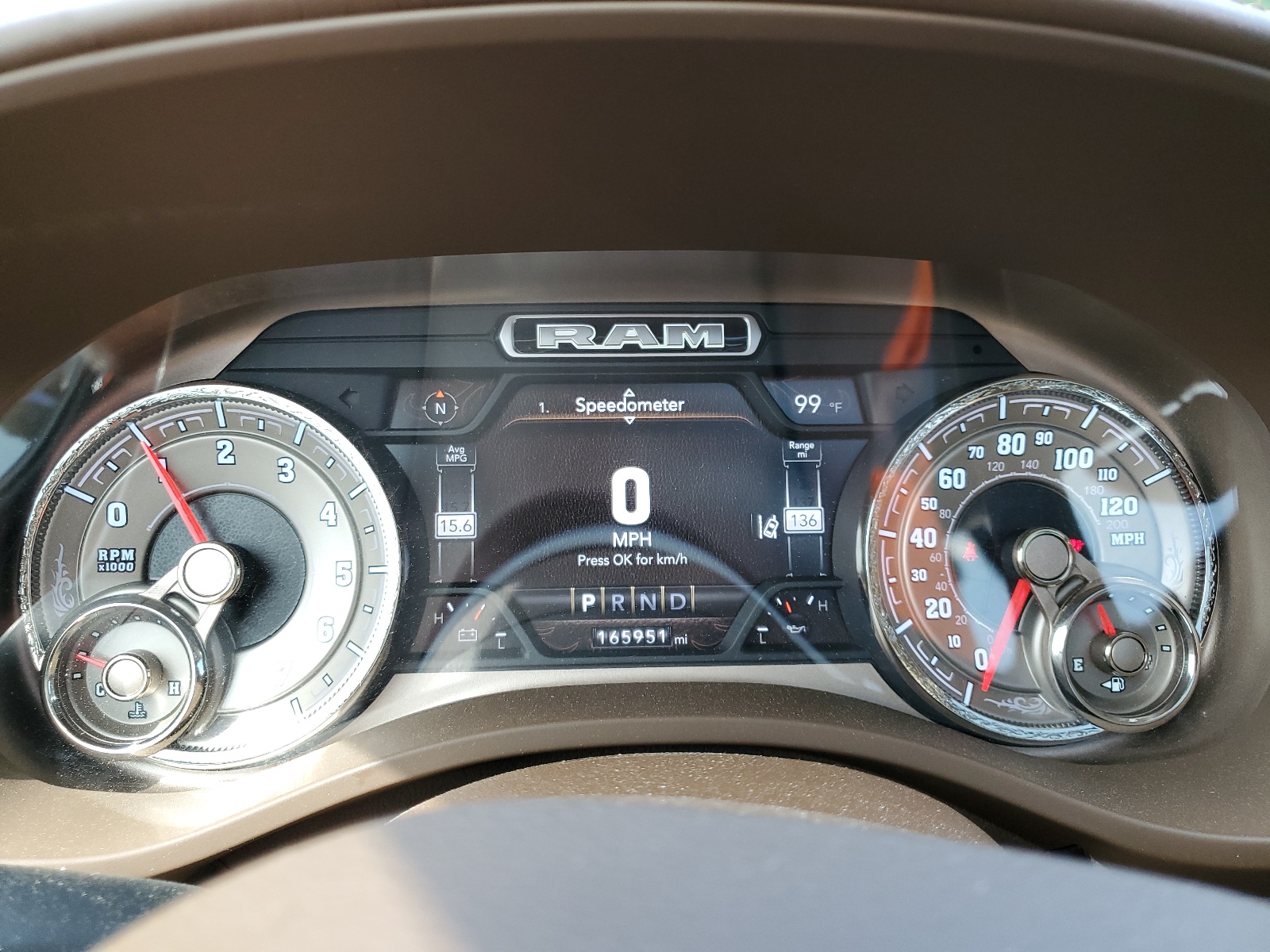 1C6SRFKT6KN528518 2019 Ram 1500 Longhorn