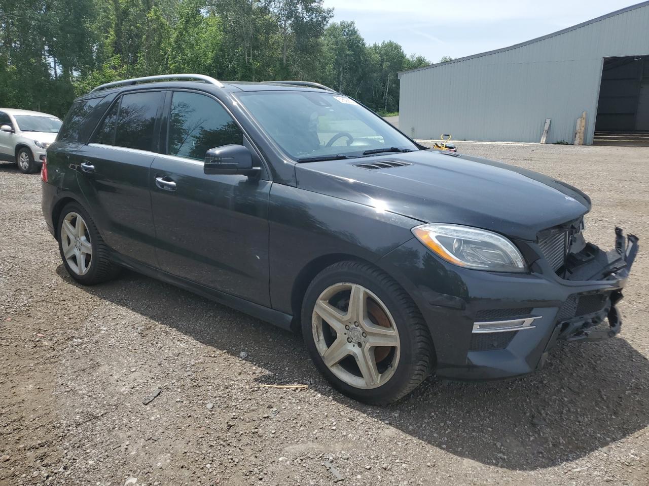 2014 Mercedes-Benz Ml 350 Bluetec VIN: 4JGDA2EBXEA439658 Lot: 61566674