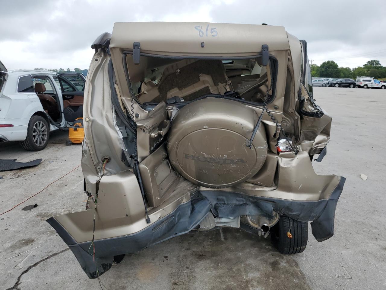 2006 Honda Cr-V Se VIN: SHSRD78996U442365 Lot: 64457814