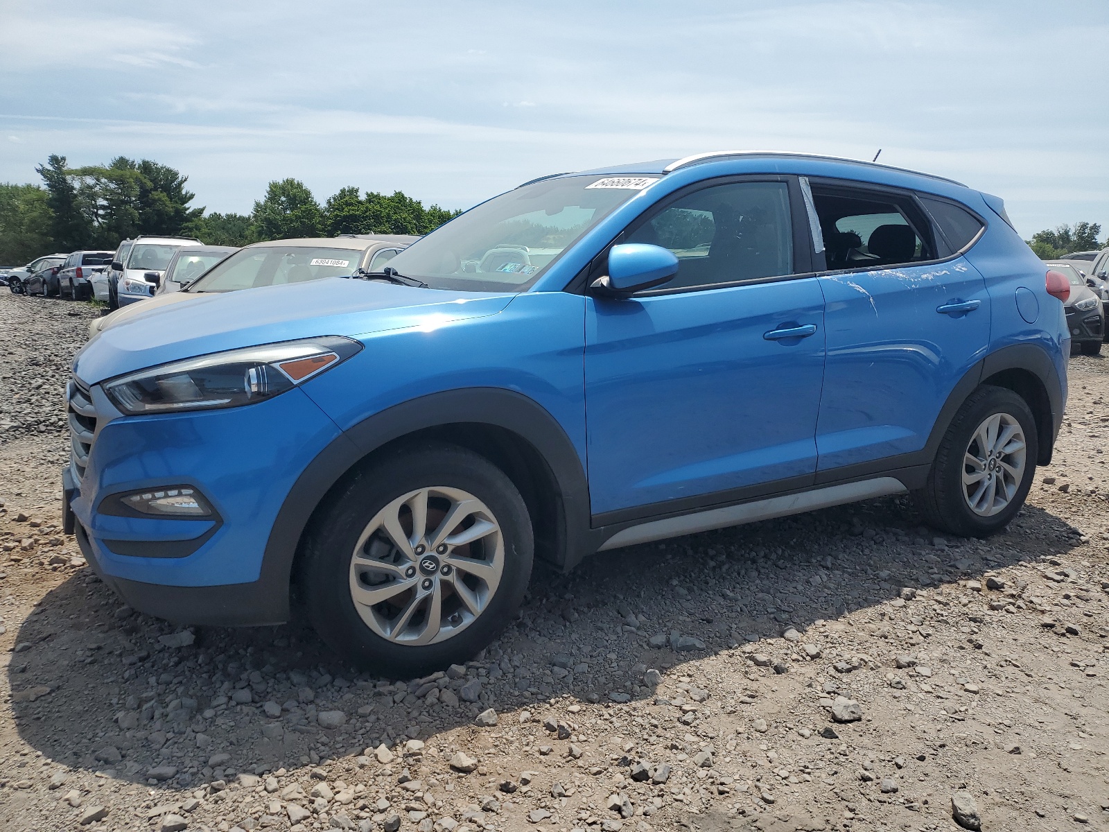 2017 Hyundai Tucson Limited vin: KM8J3CA49HU583747