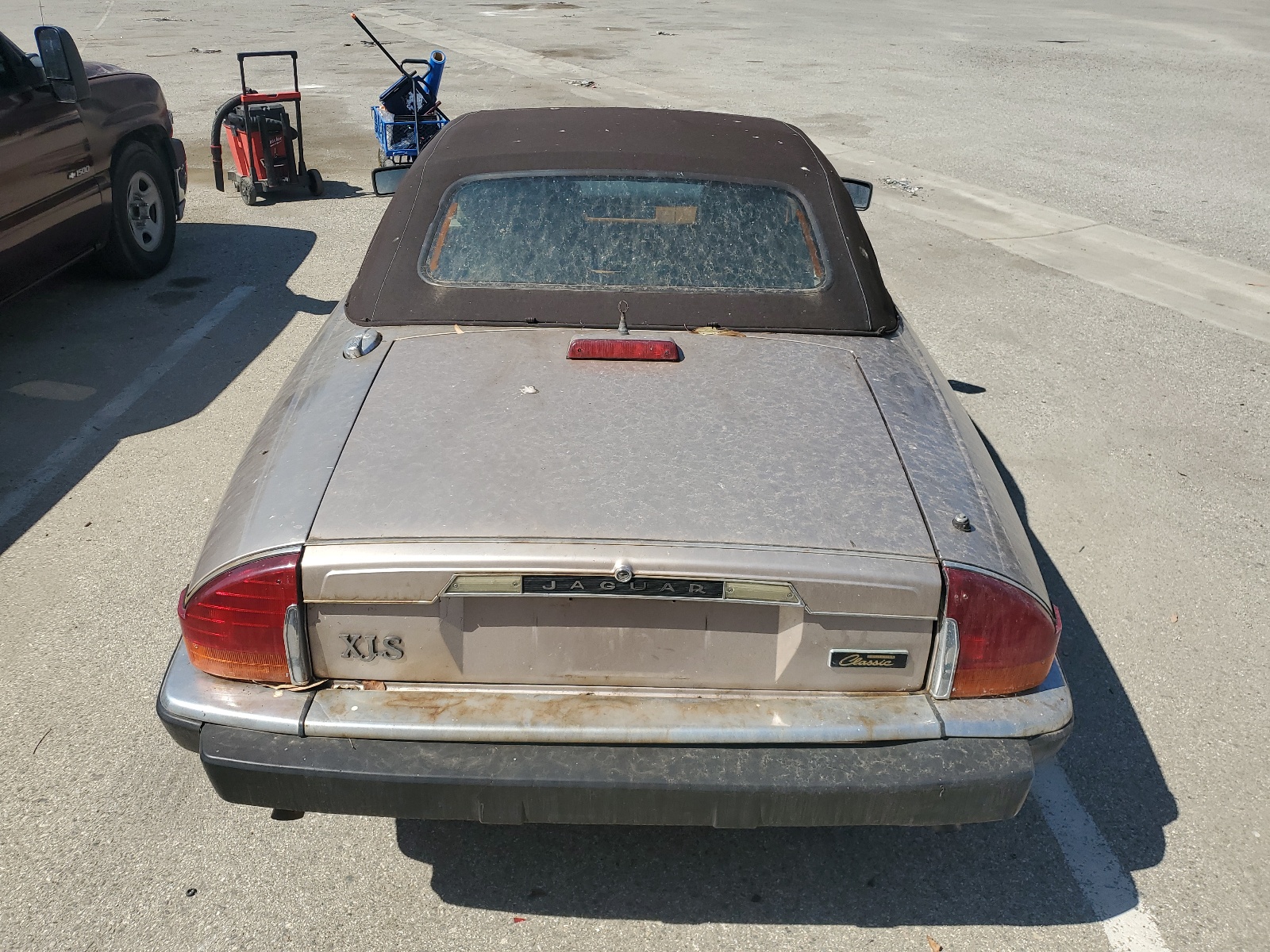 SAJTW4843LC176247 1990 Jaguar Xjs Classic Collection