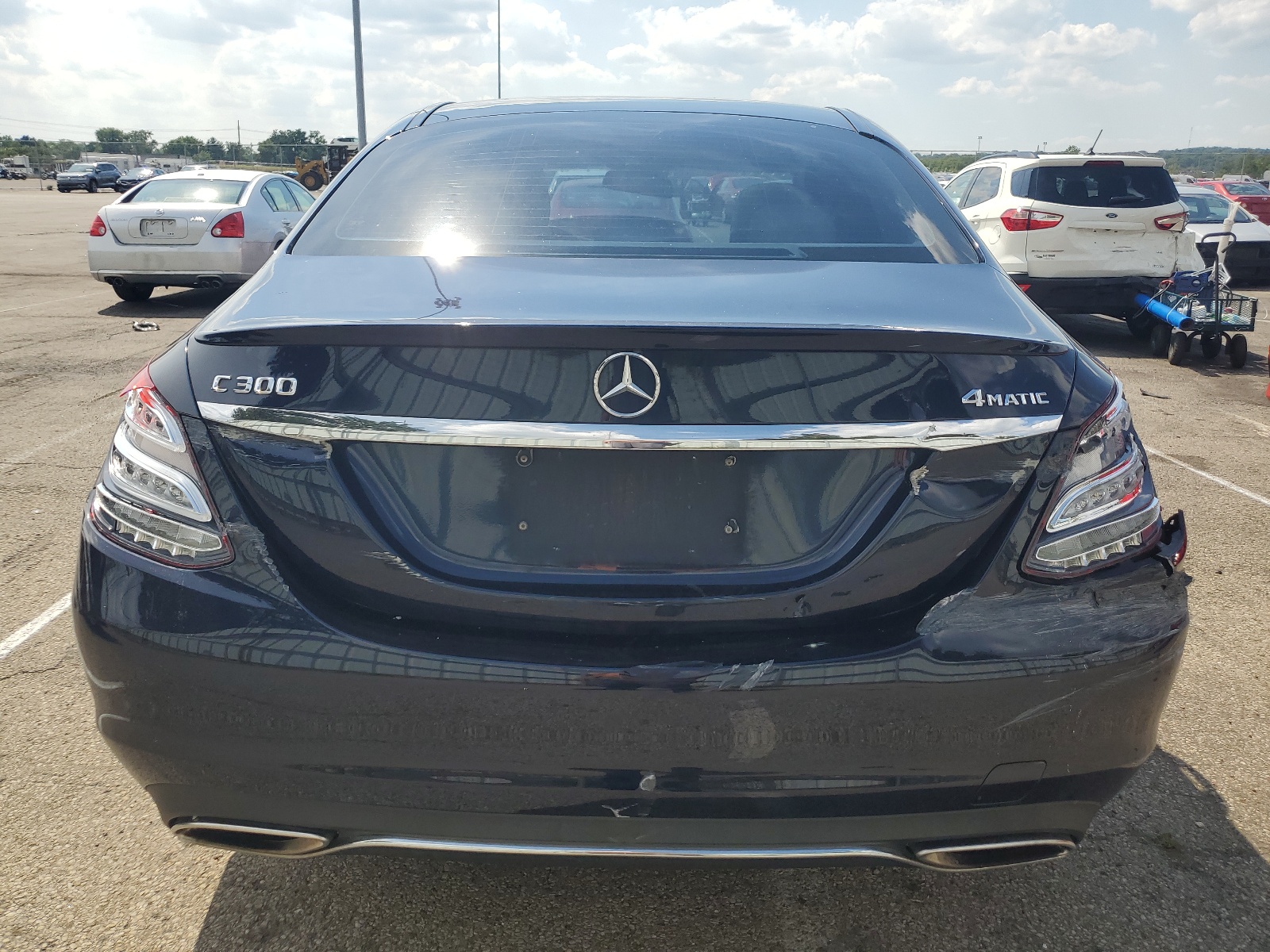 55SWF4KB9GU142761 2016 Mercedes-Benz C 300 4Matic
