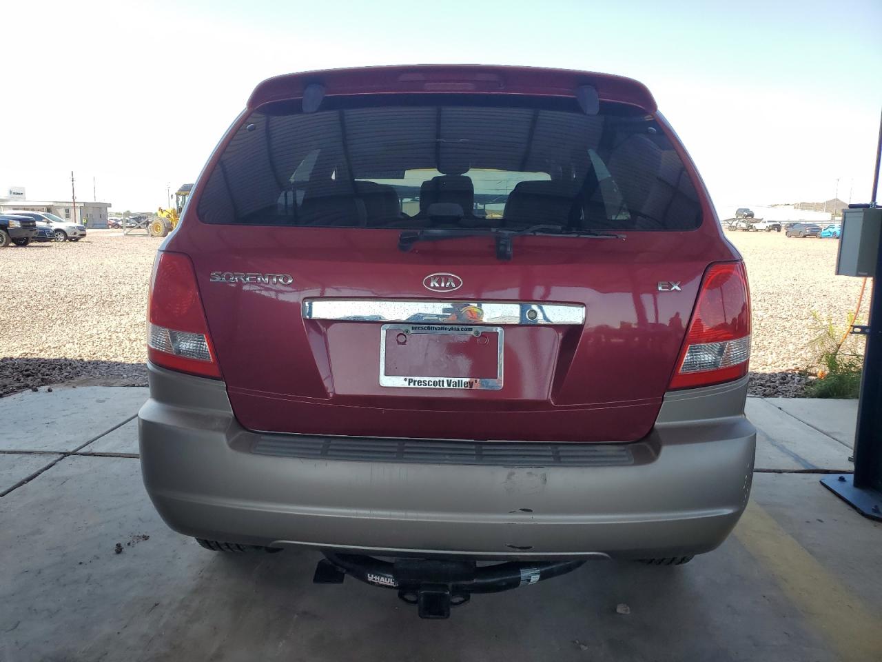 2003 Kia Sorento Ex VIN: KNDJD733935067520 Lot: 63920904