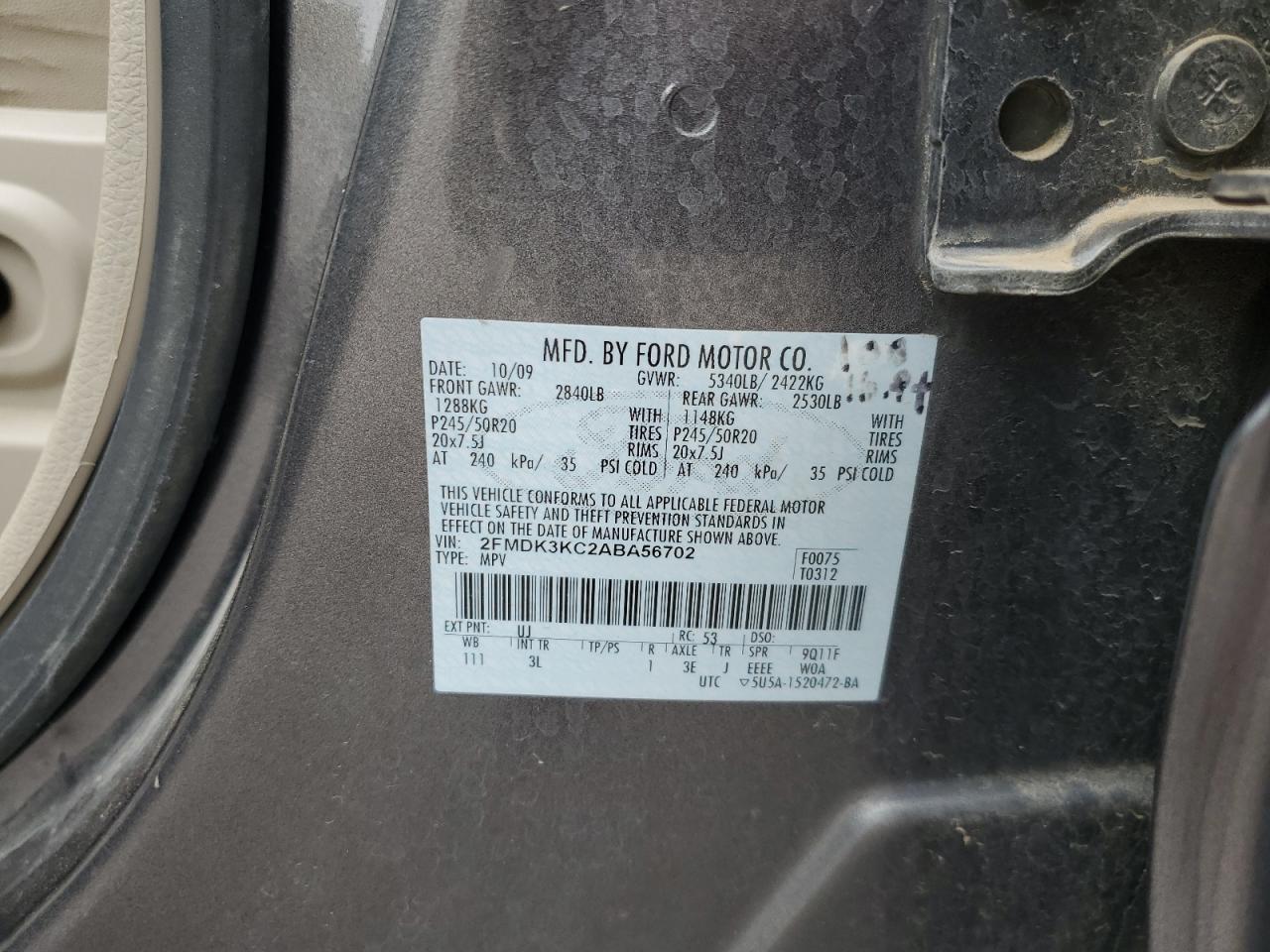 2010 Ford Edge - Image 13