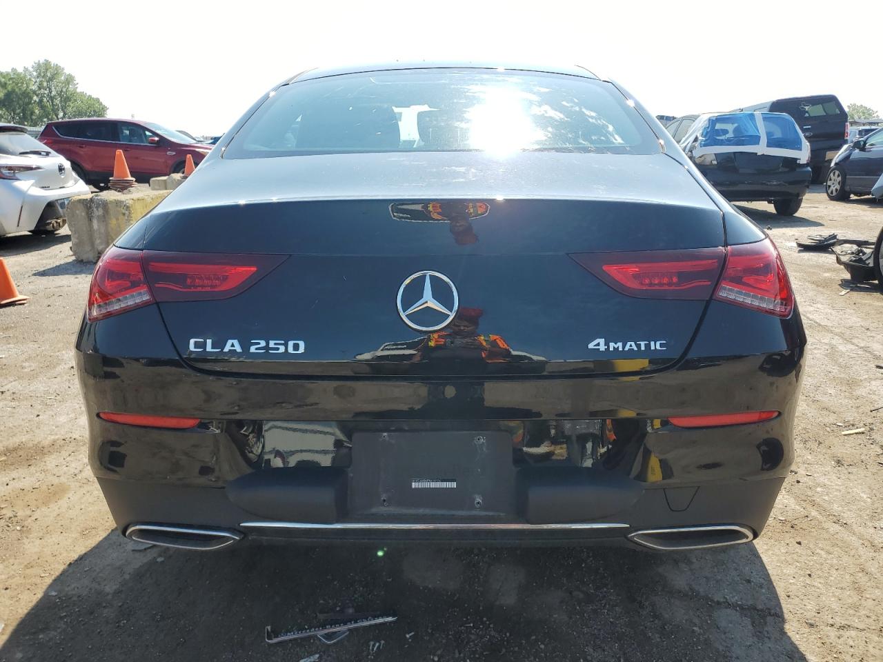 W1K5J4HB4PN414126 2023 Mercedes-Benz Cla 250 4Matic