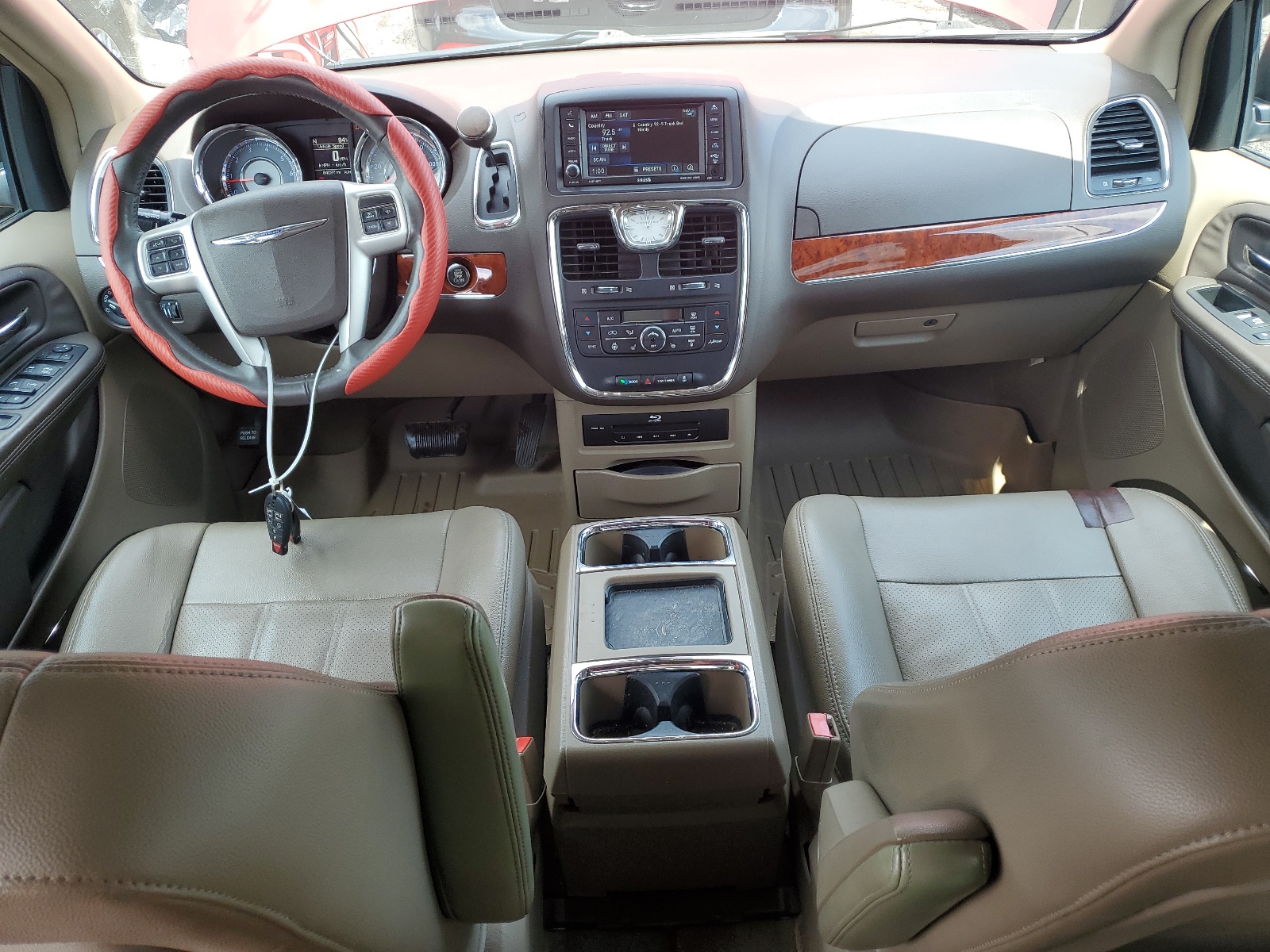 2C4RC1CG9ER311145 2014 Chrysler Town & Country Touring L