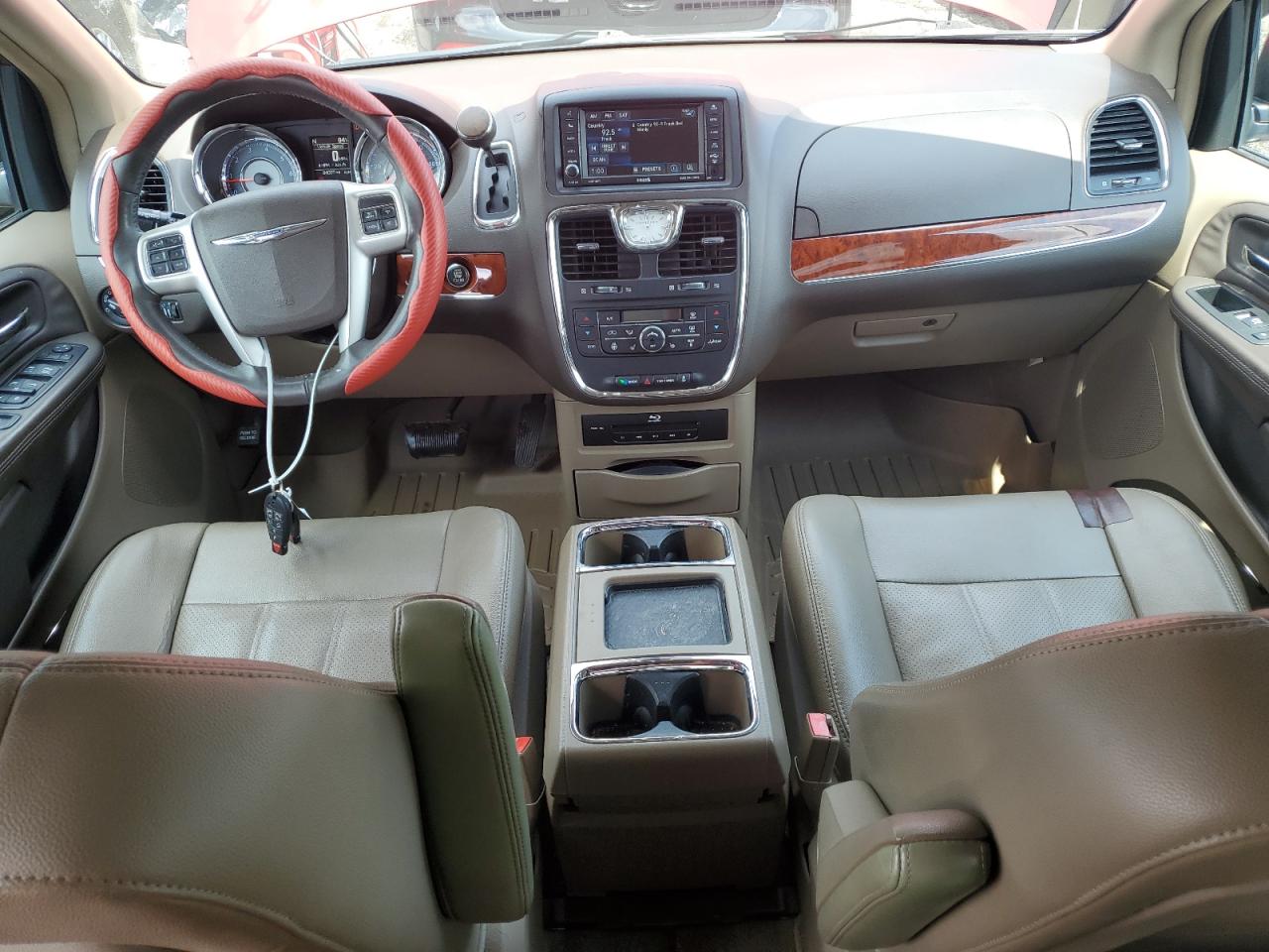 2014 Chrysler Town & Country Touring L VIN: 2C4RC1CG9ER311145 Lot: 65217384