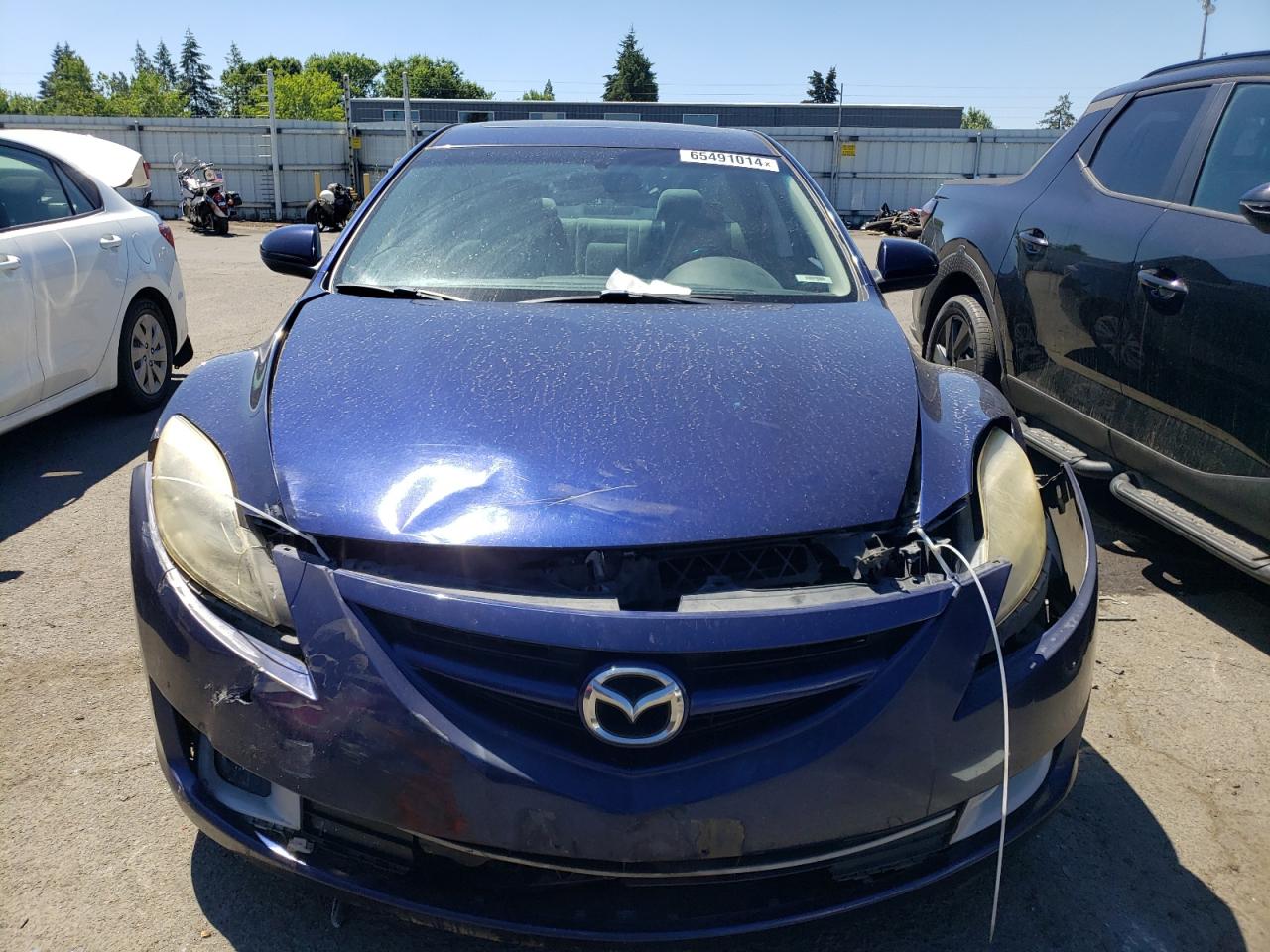 2010 Mazda 6 I VIN: 1YVHZ8CH4A5M43324 Lot: 65491014