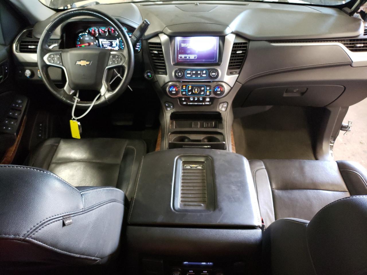 2016 Chevrolet Tahoe K1500 Ltz VIN: 1GNSKCKC5GR384835 Lot: 65140174