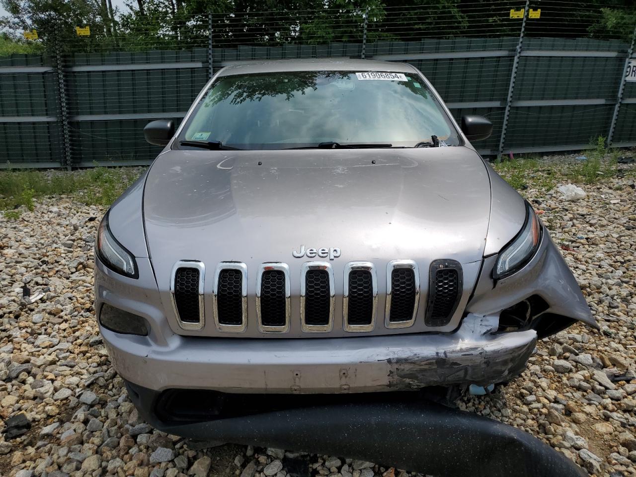 2016 Jeep Cherokee Sport VIN: 1C4PJMAB4GW219859 Lot: 61906854