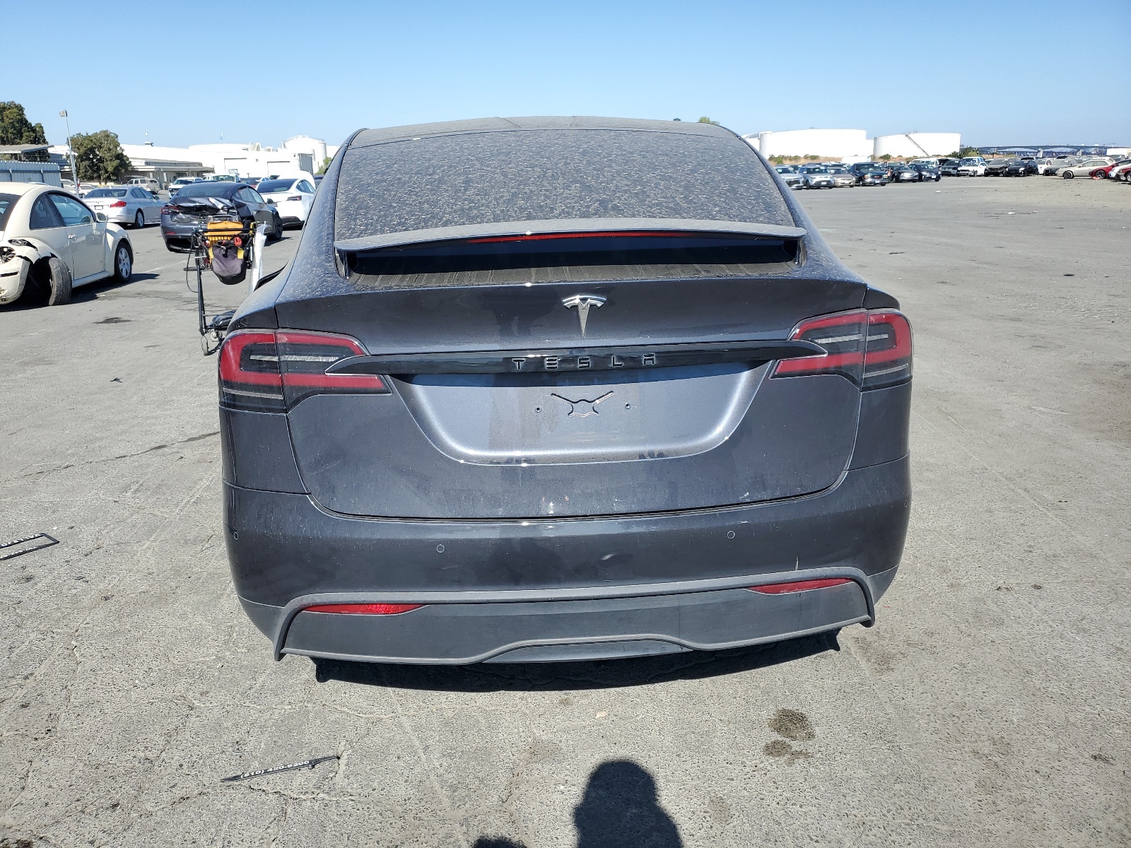 7SAXCBE5XNF351810 2022 Tesla Model X