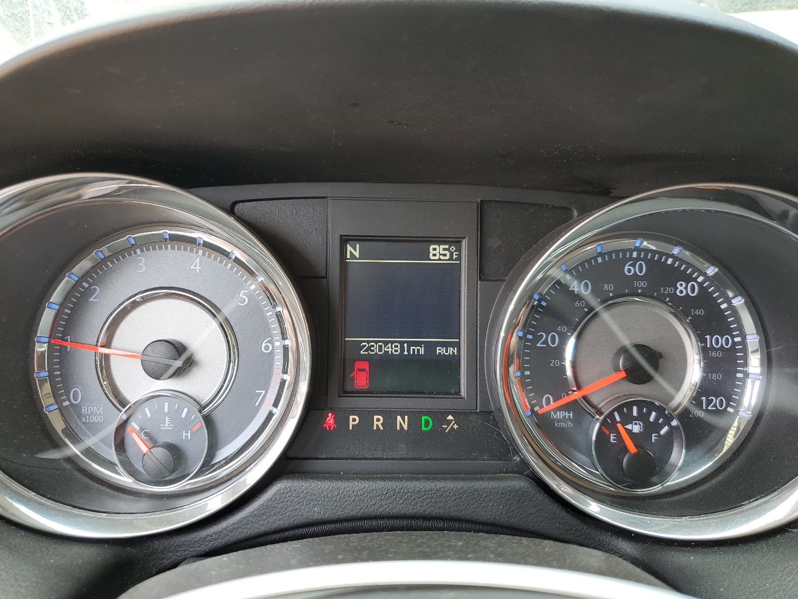 2C4RC1BGXGR280038 2016 Chrysler Town & Country Touring