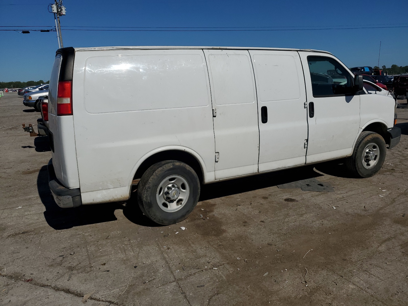 1GCZGTBG5E1104144 2014 Chevrolet Express G3500