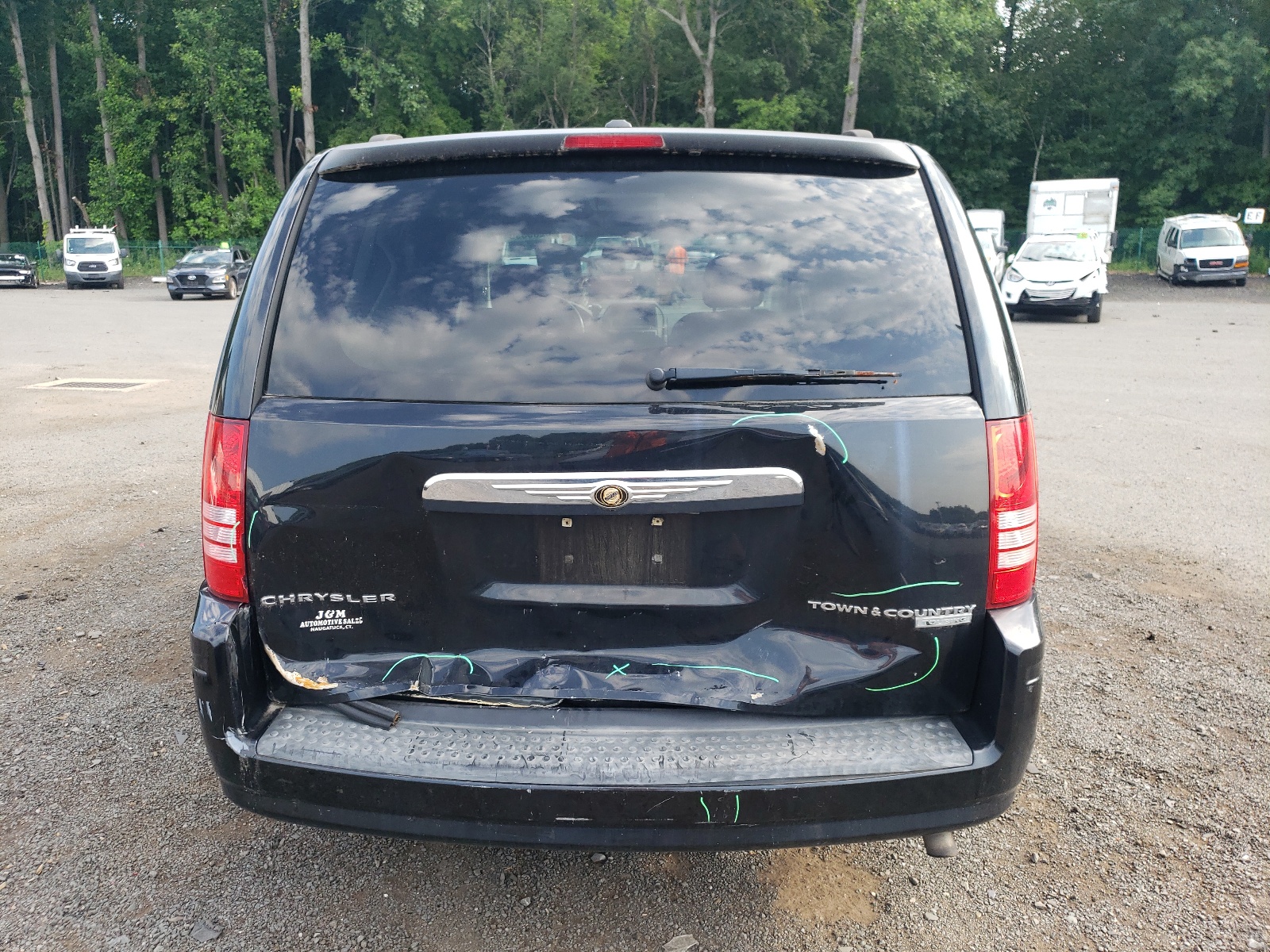 2A4RR5D18AR328877 2010 Chrysler Town & Country Touring