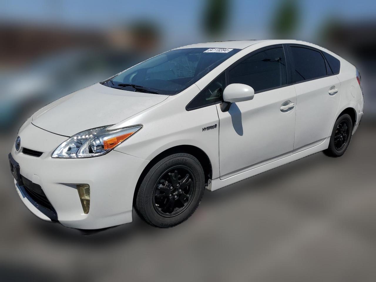 2014 Toyota Prius VIN: JTDKN3DU3E1749336 Lot: 64118394