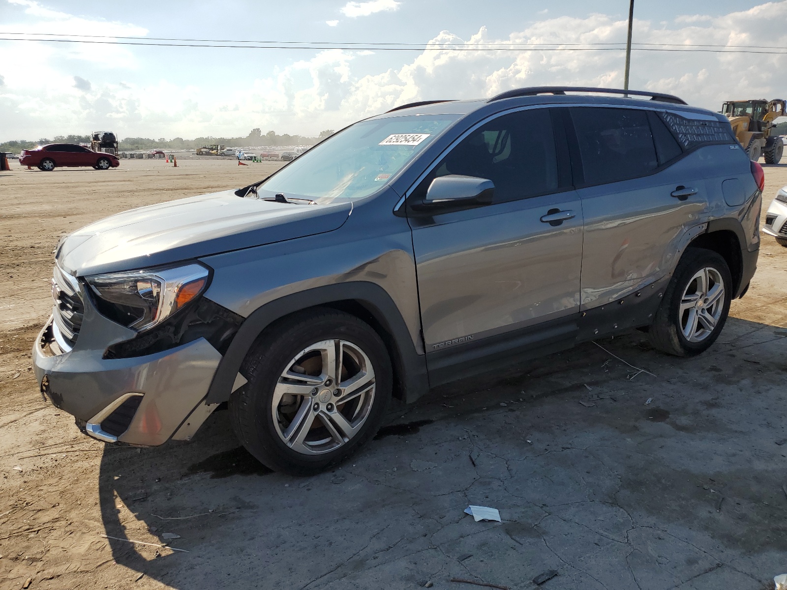 2019 GMC Terrain Sle vin: 3GKALMEX6KL105886