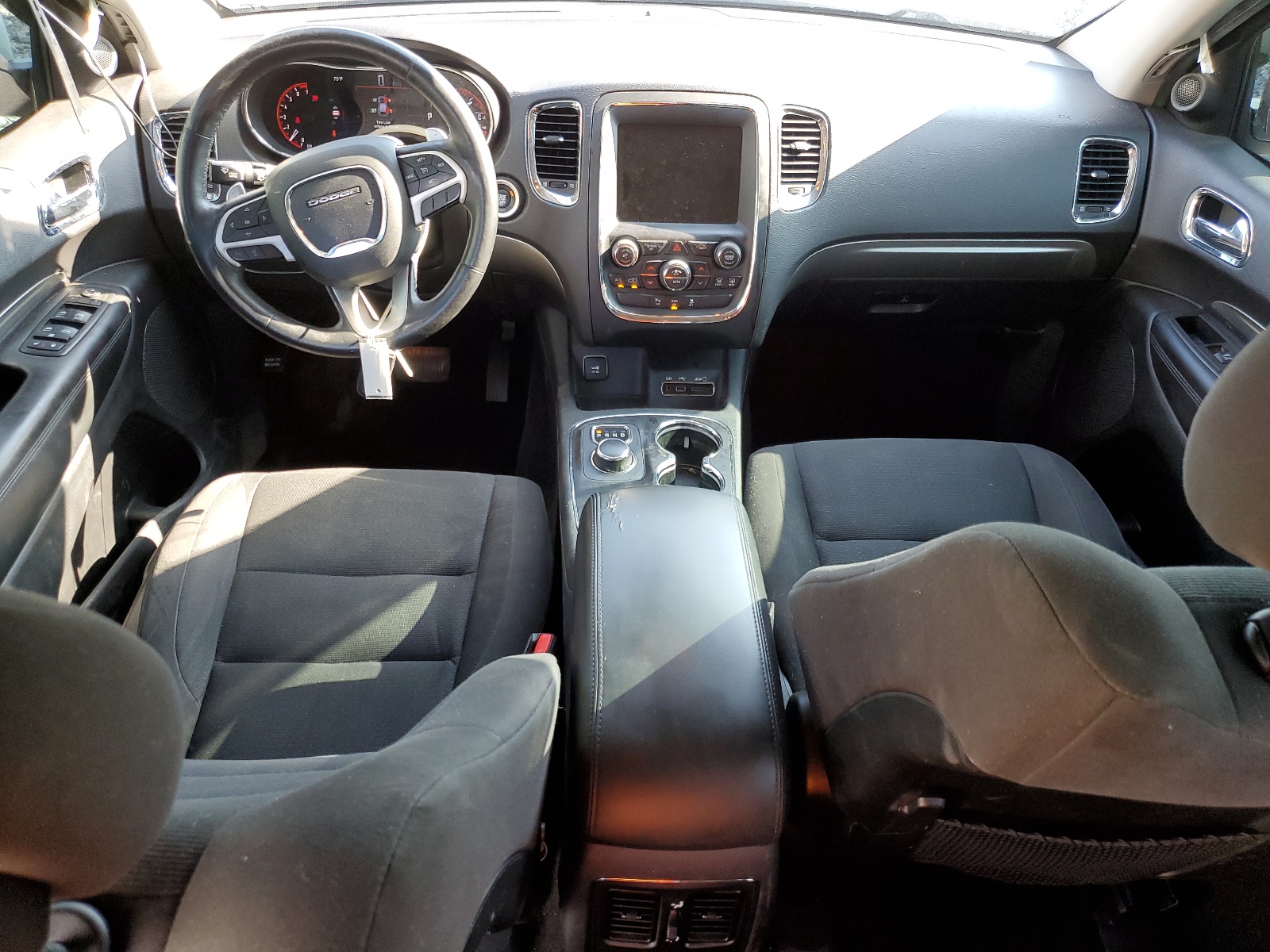 1C4RDJAGXEC561891 2014 Dodge Durango Sxt