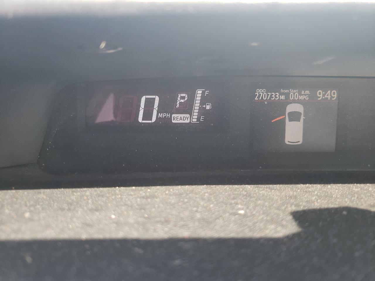 2016 Toyota Prius C VIN: JTDKDTB36G1119116 Lot: 63111534