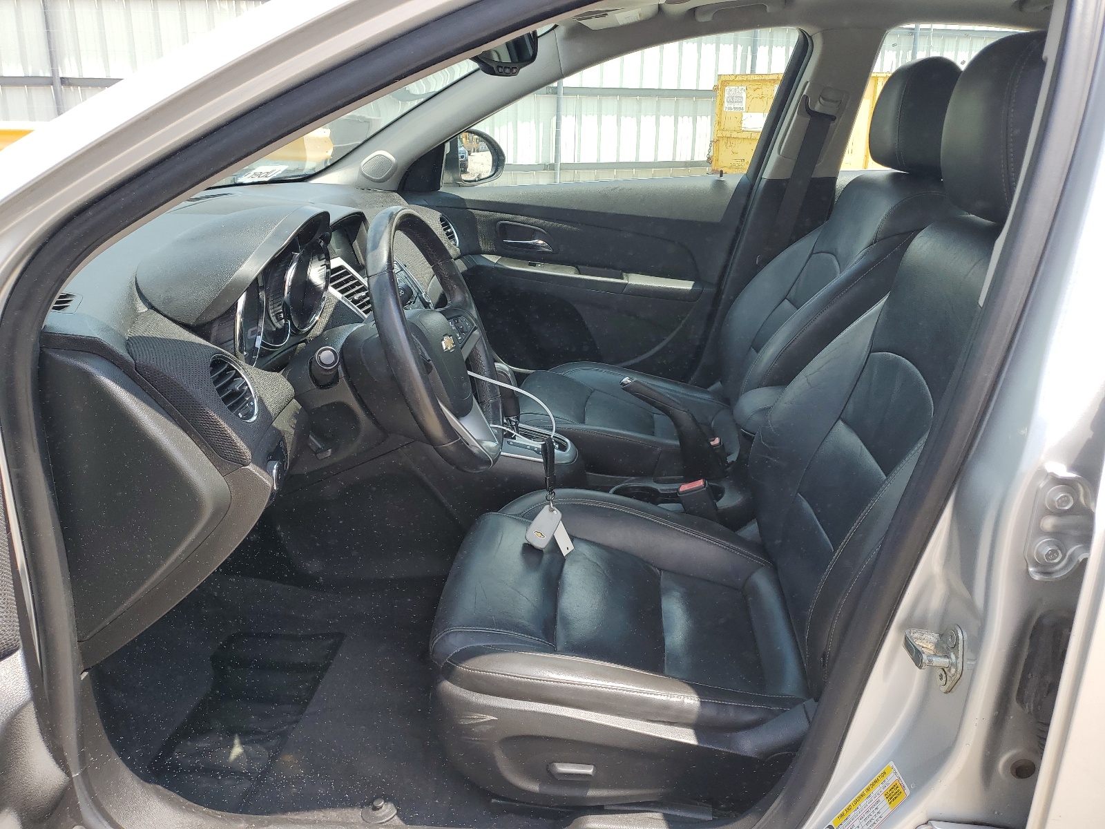 1G1PH5SC9C7329652 2012 Chevrolet Cruze Ltz