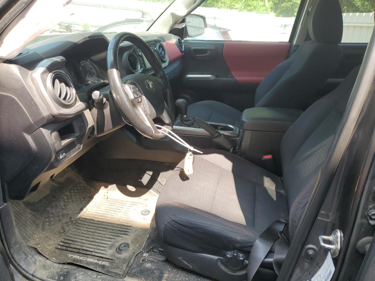 2016 Toyota Tacoma Double Cab VIN: 3TMCZ5AN8GM029893 Lot: 63955964