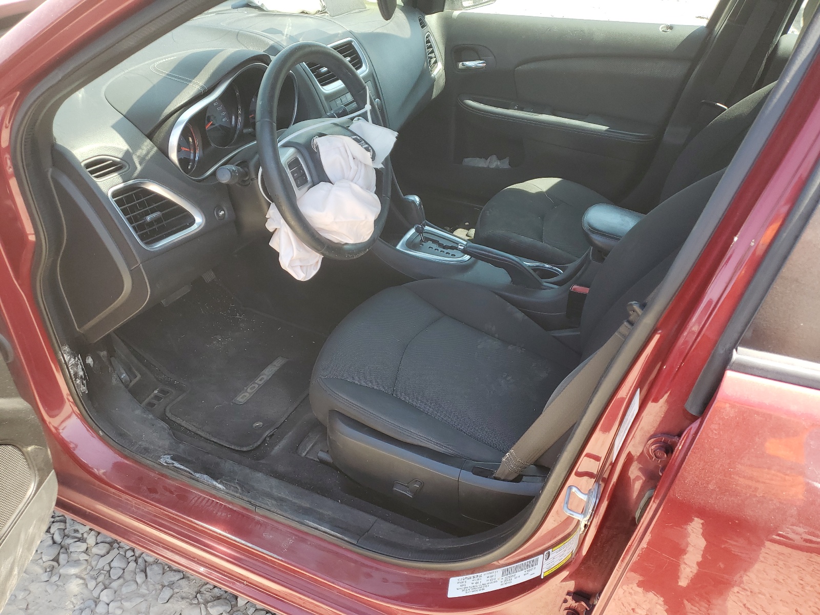 1C3CDZCB5EN233437 2014 Dodge Avenger Sxt