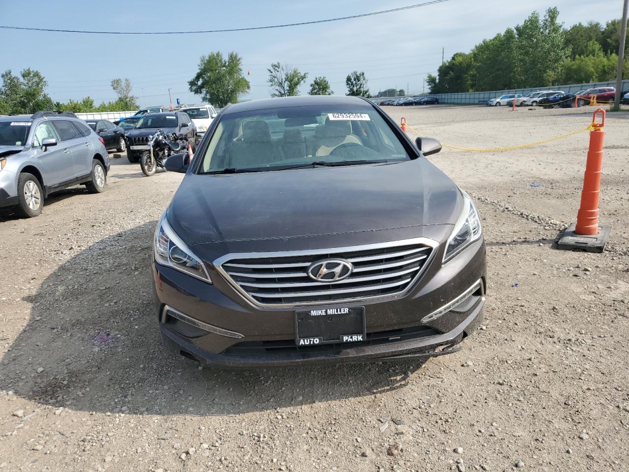 VIN 5NPE24AF7FH105415 2015 HYUNDAI SONATA no.5