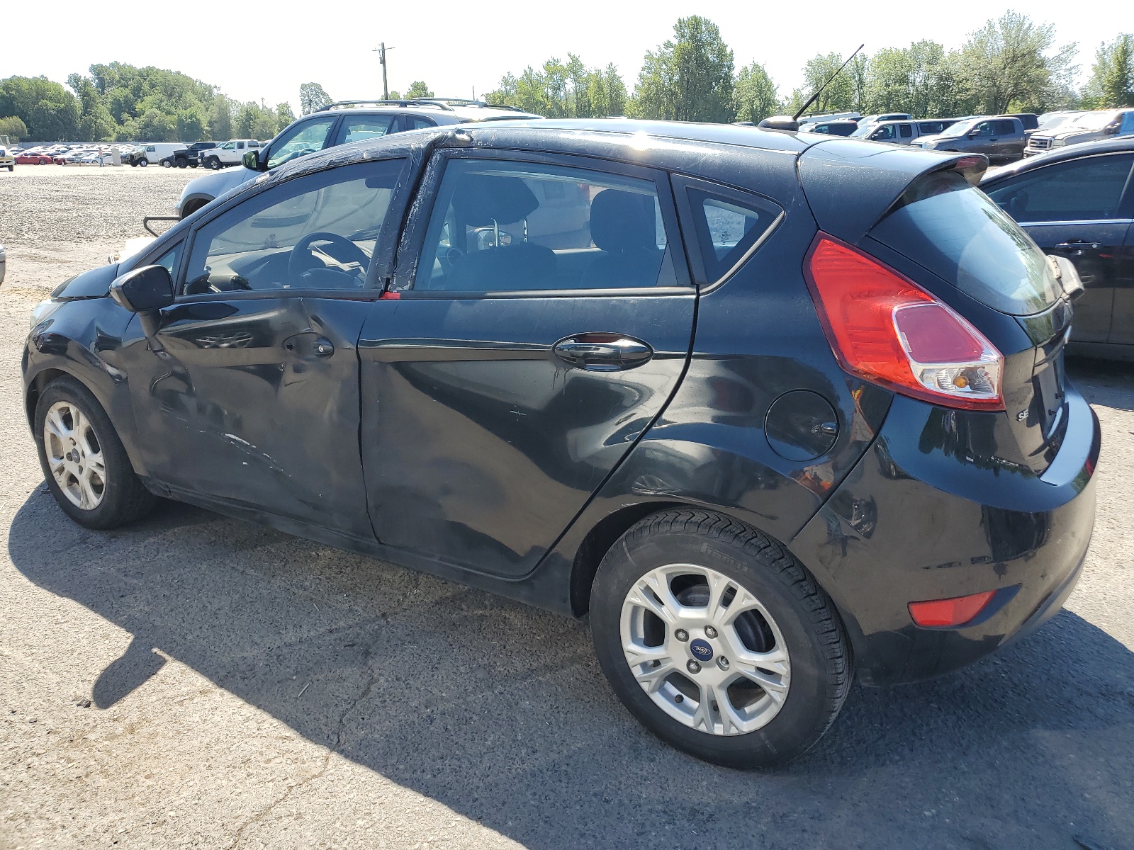 2015 Ford Fiesta Se vin: 3FADP4EJ5FM208604