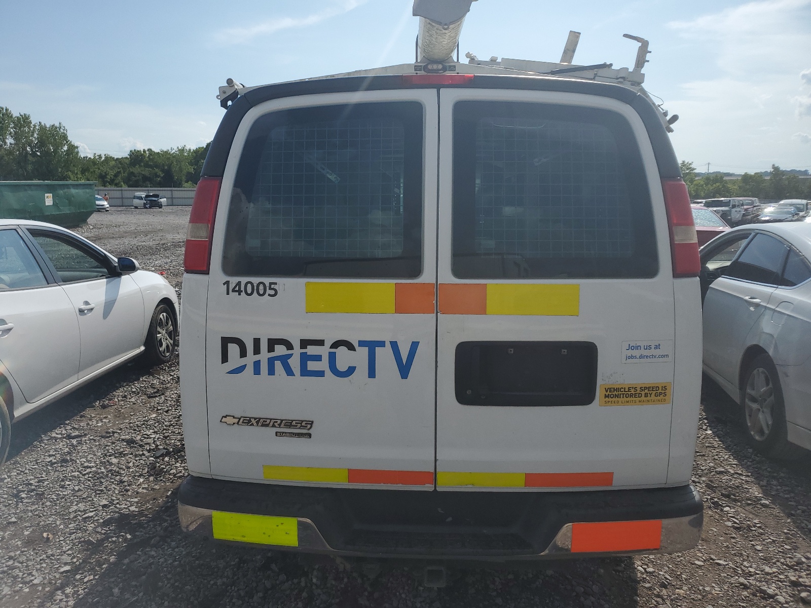 1GCWGFCA1E1116516 2014 Chevrolet Express G2500