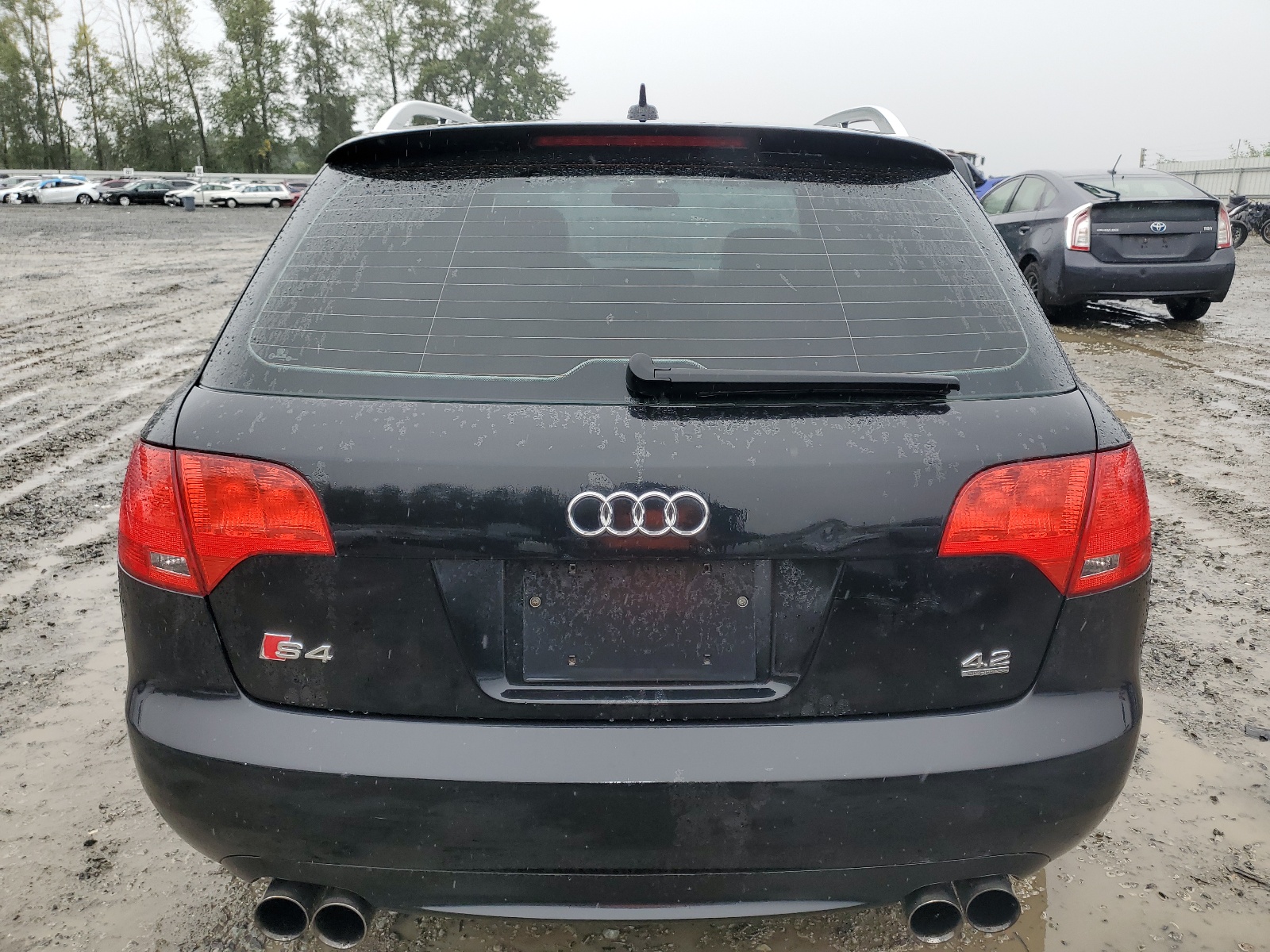 WAUUL78E77A009717 2007 Audi New S4 Avant Quattro