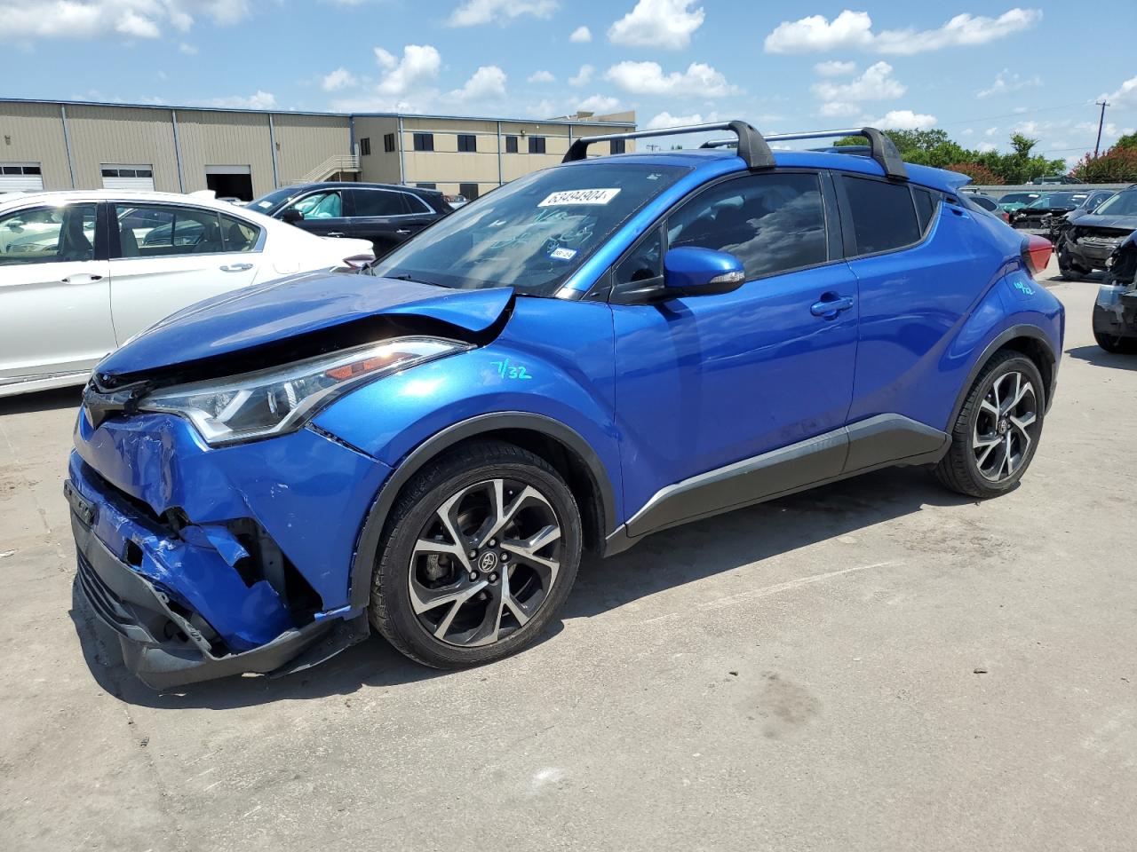 2018 Toyota C-Hr Xle VIN: NMTKHMBX2JR029693 Lot: 63494904