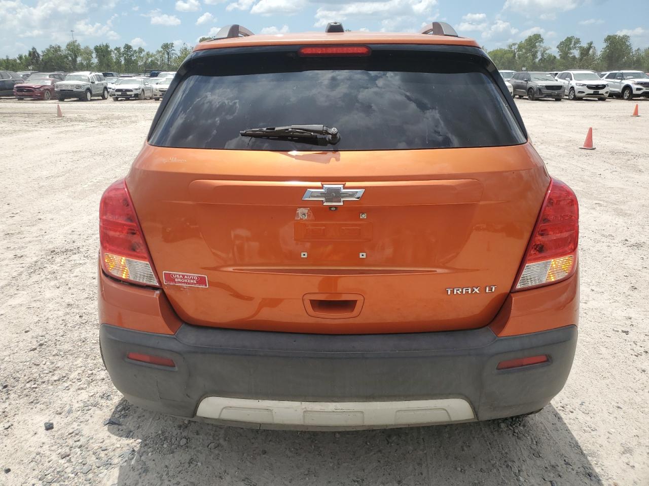 2016 Chevrolet Trax 1Lt VIN: KL7CJLSB8GB587215 Lot: 61715854