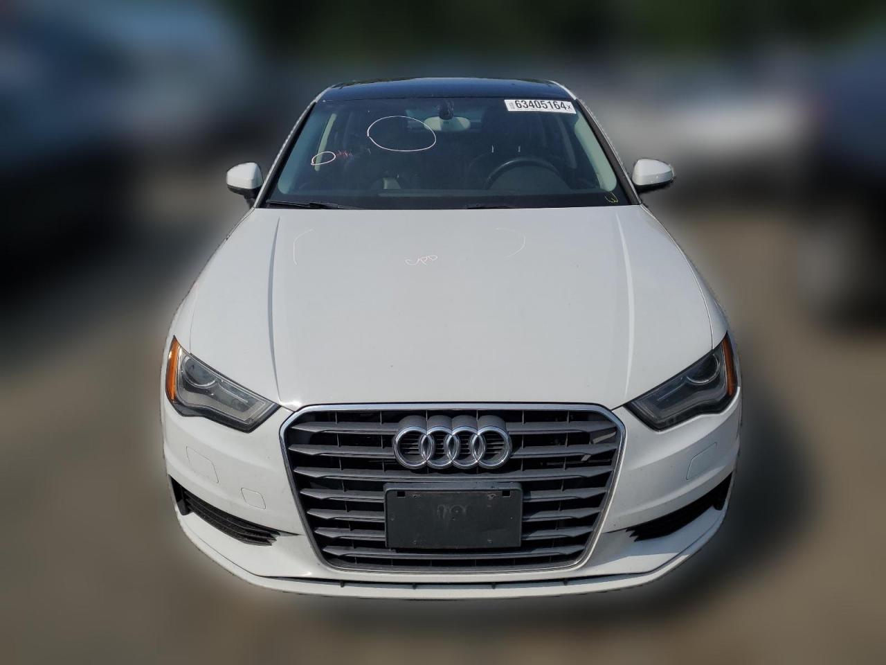 2015 Audi A3 Premium VIN: WAUACGFF8F1008377 Lot: 63405164