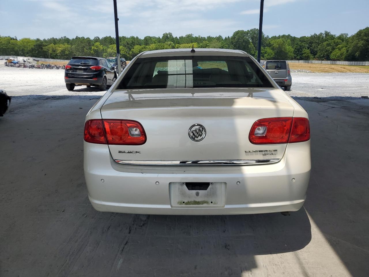 2008 Buick Lucerne Cxl VIN: 1G4HD57298U167792 Lot: 61262704