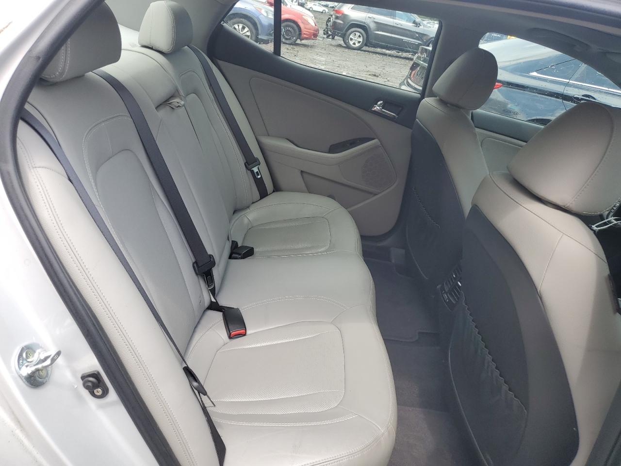 2011 Kia Optima Ex VIN: KNAGN4A72B5105273 Lot: 65418914