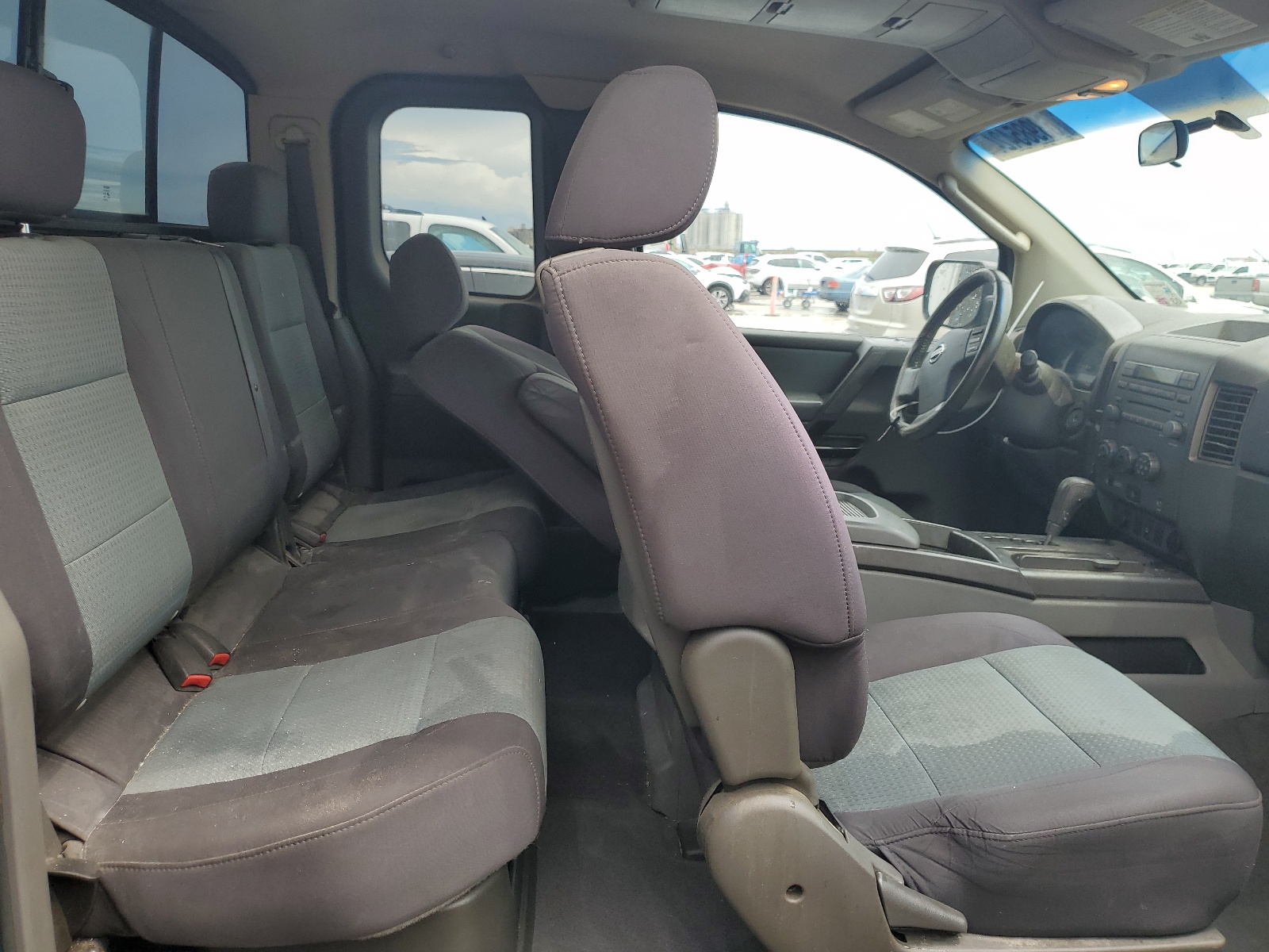 1N6BA06A97N207650 2007 Nissan Titan Xe