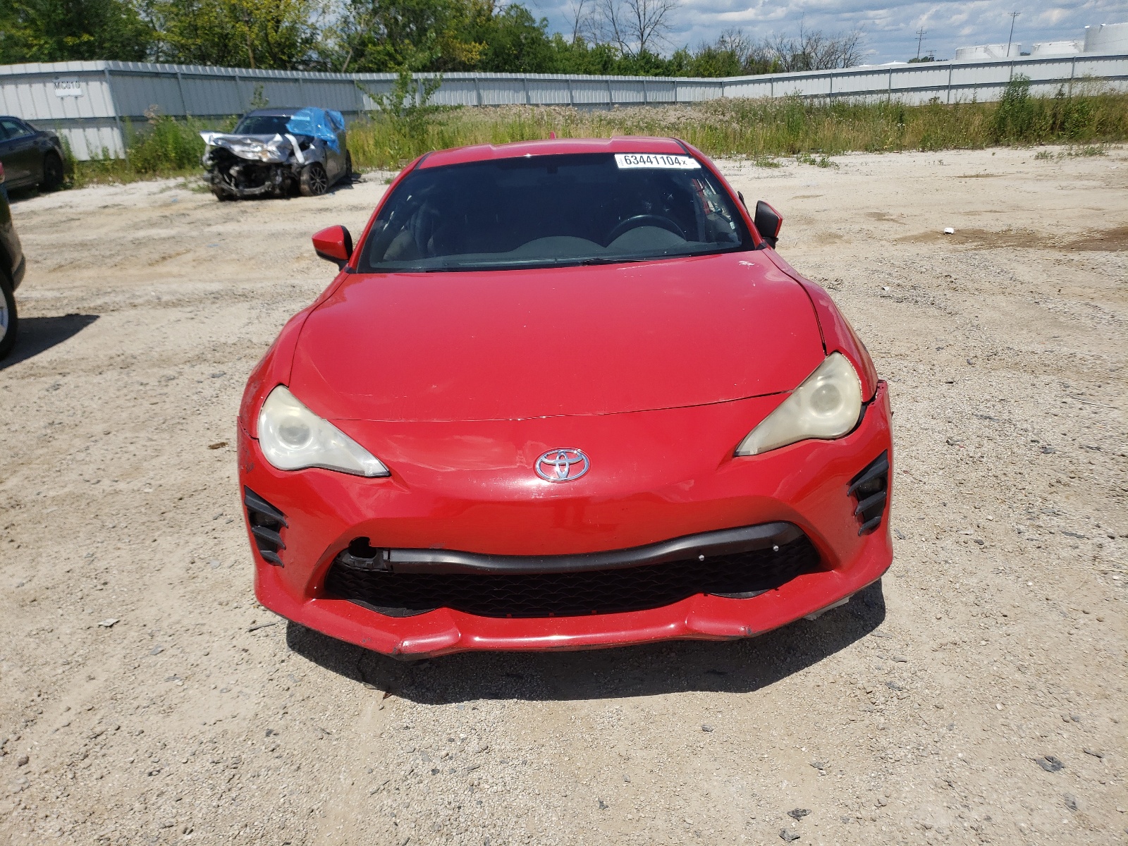 2017 Toyota 86 Base vin: JF1ZNAA16H9706697