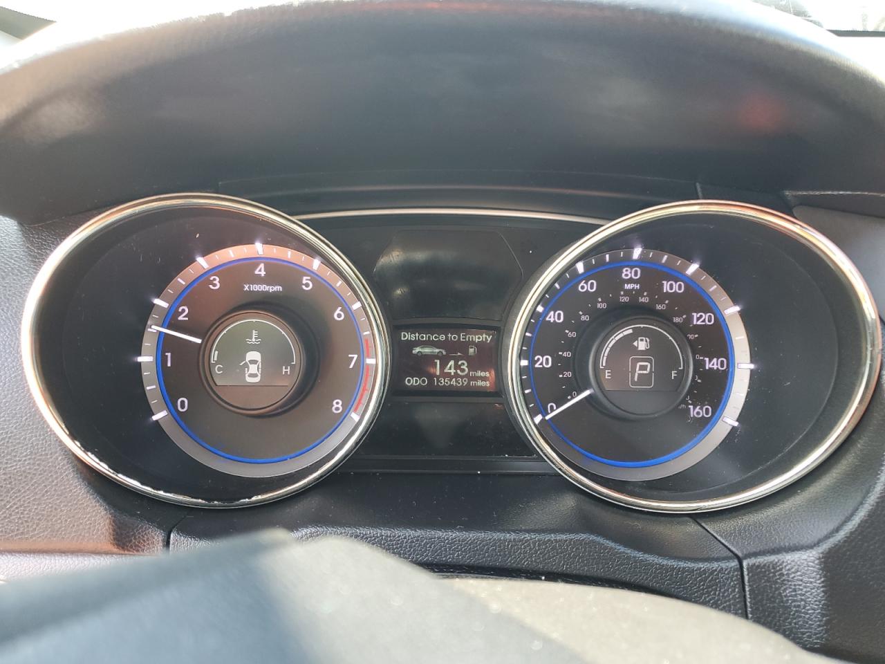 2013 Hyundai Sonata Gls VIN: 5NPEB4ACXDH558446 Lot: 63240944