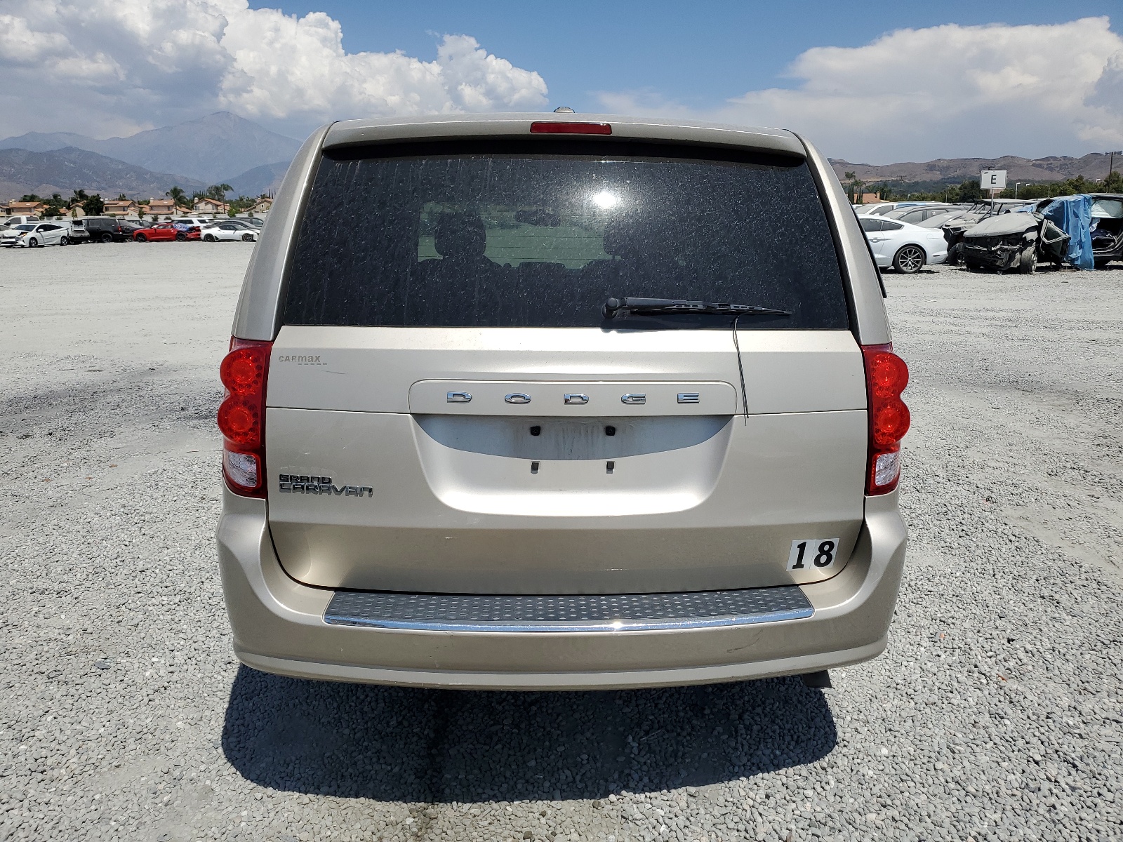 2015 Dodge Grand Caravan Se vin: 2C4RDGBG8FR624318