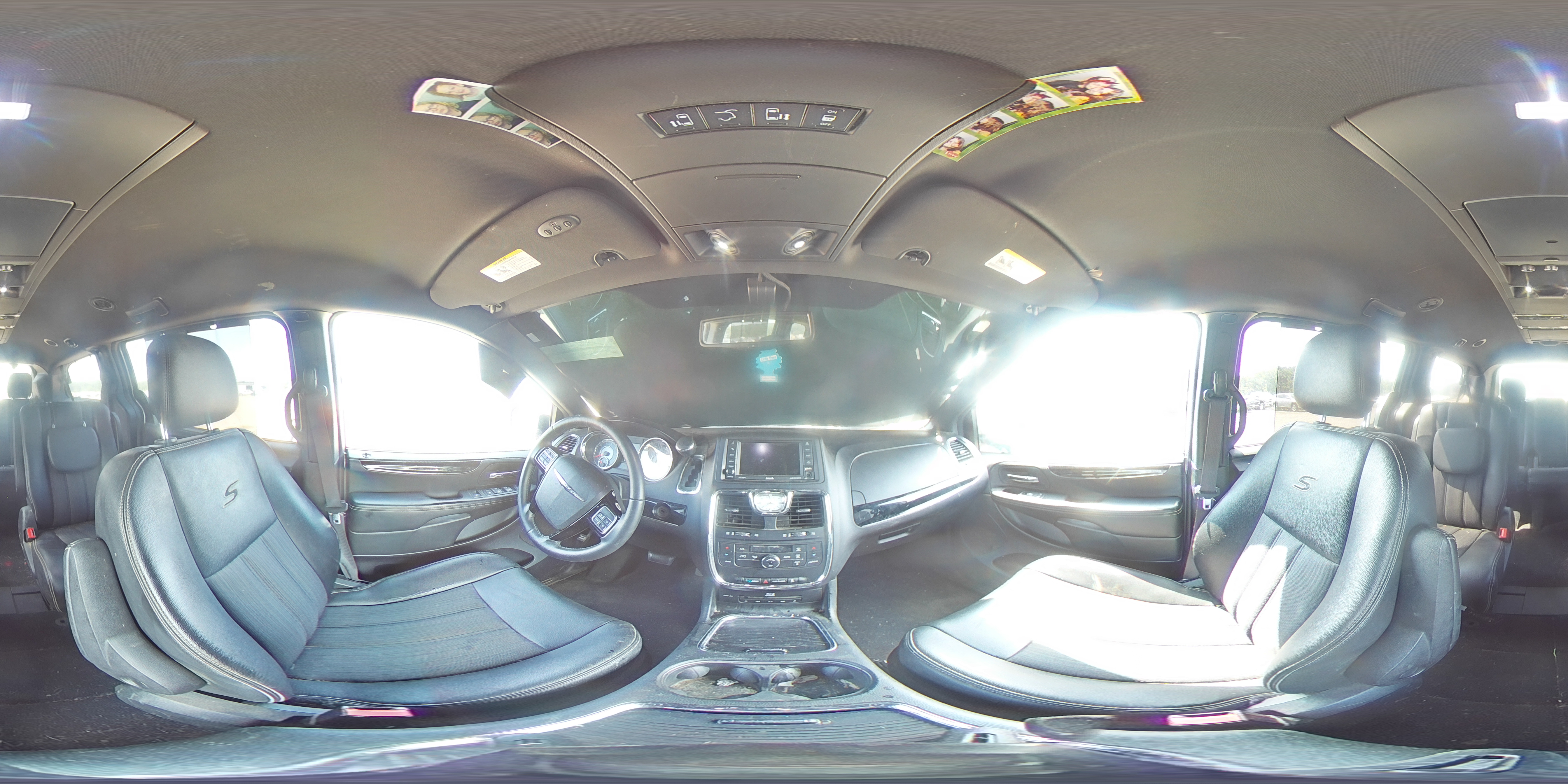 2014 Chrysler Town & Country S VIN: 2C4RC1HG6ER469516 Lot: 61523194