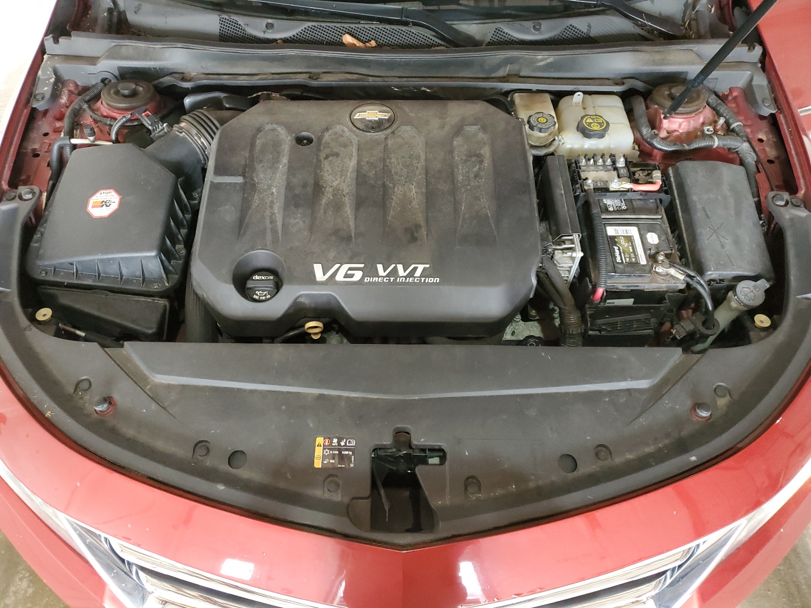 2G1165S34F9255068 2015 Chevrolet Impala Ltz