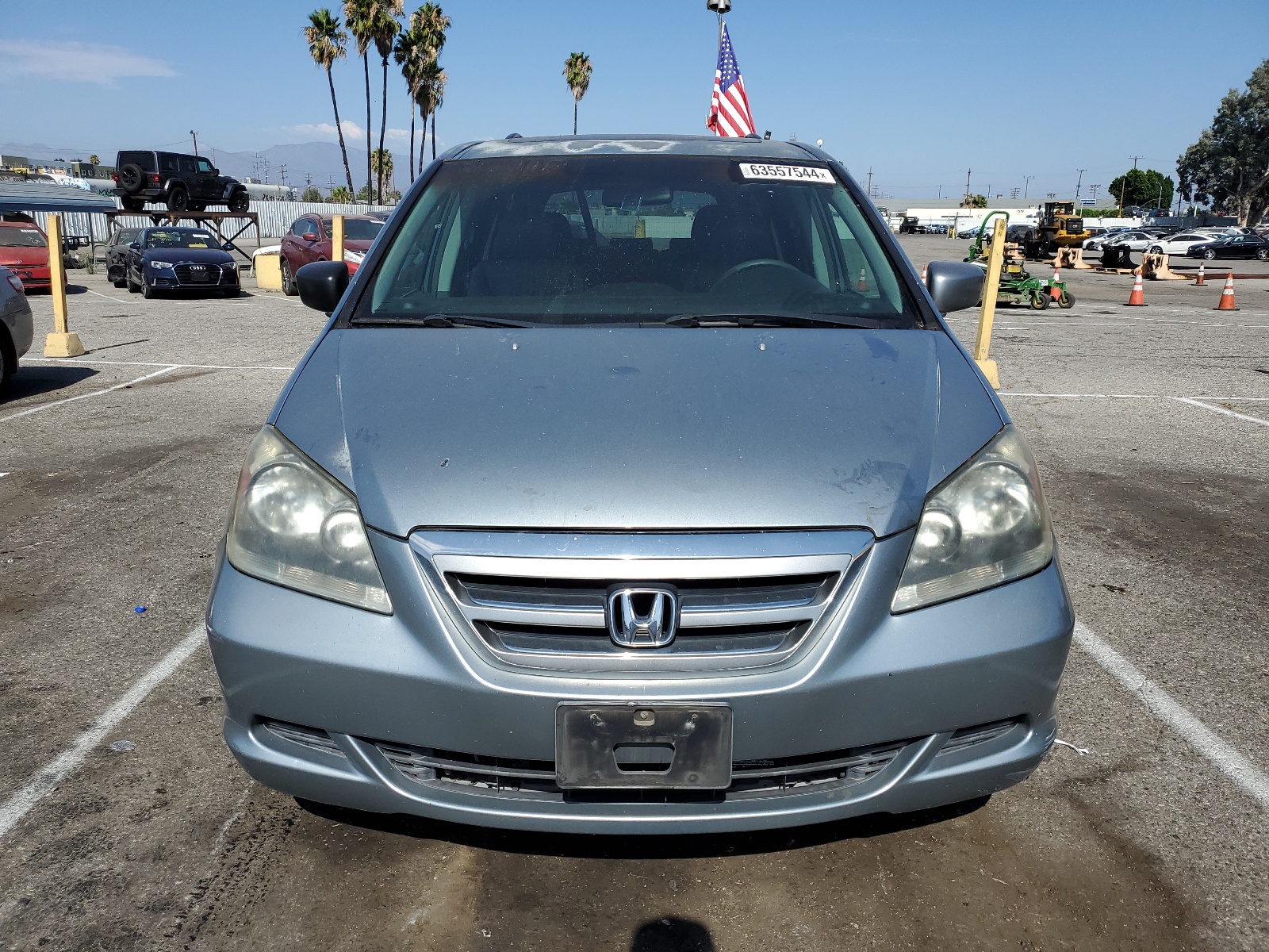 5FNRL387X6B126927 2006 Honda Odyssey Exl