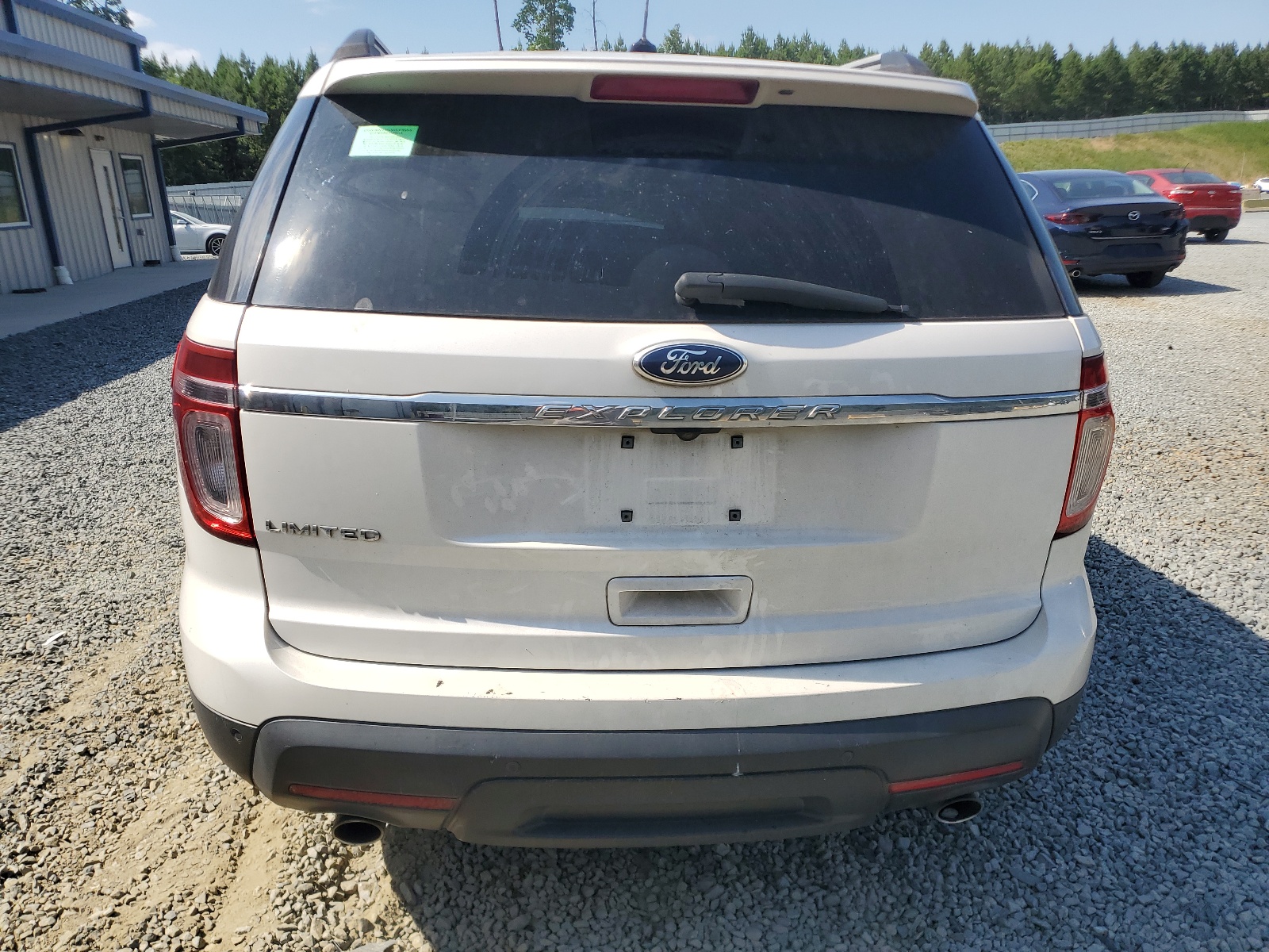 1FMHK7F8XBGA71490 2011 Ford Explorer Limited