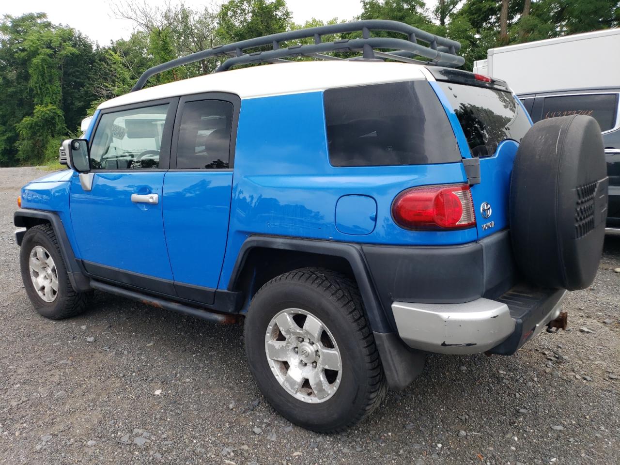 2007 Toyota Fj Cruiser VIN: JTEBU11F770052172 Lot: 64392714