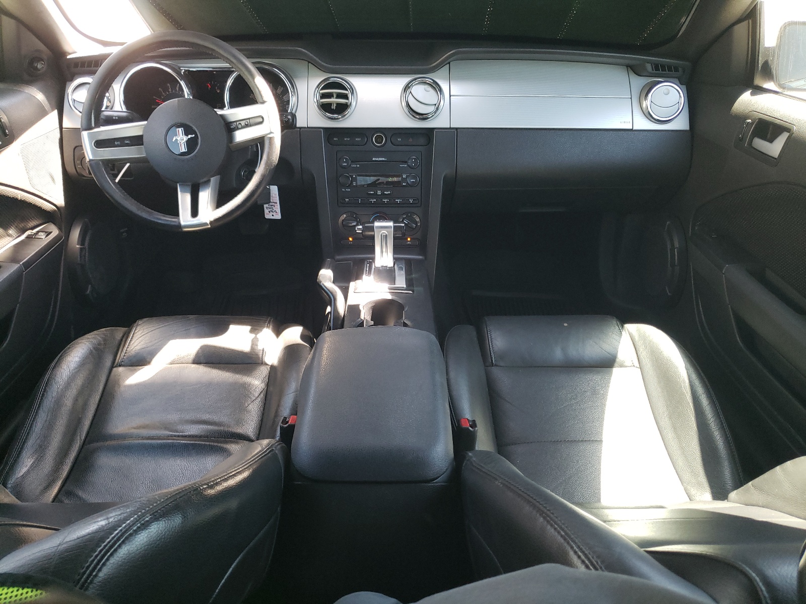 1ZVHT80N275276985 2007 Ford Mustang