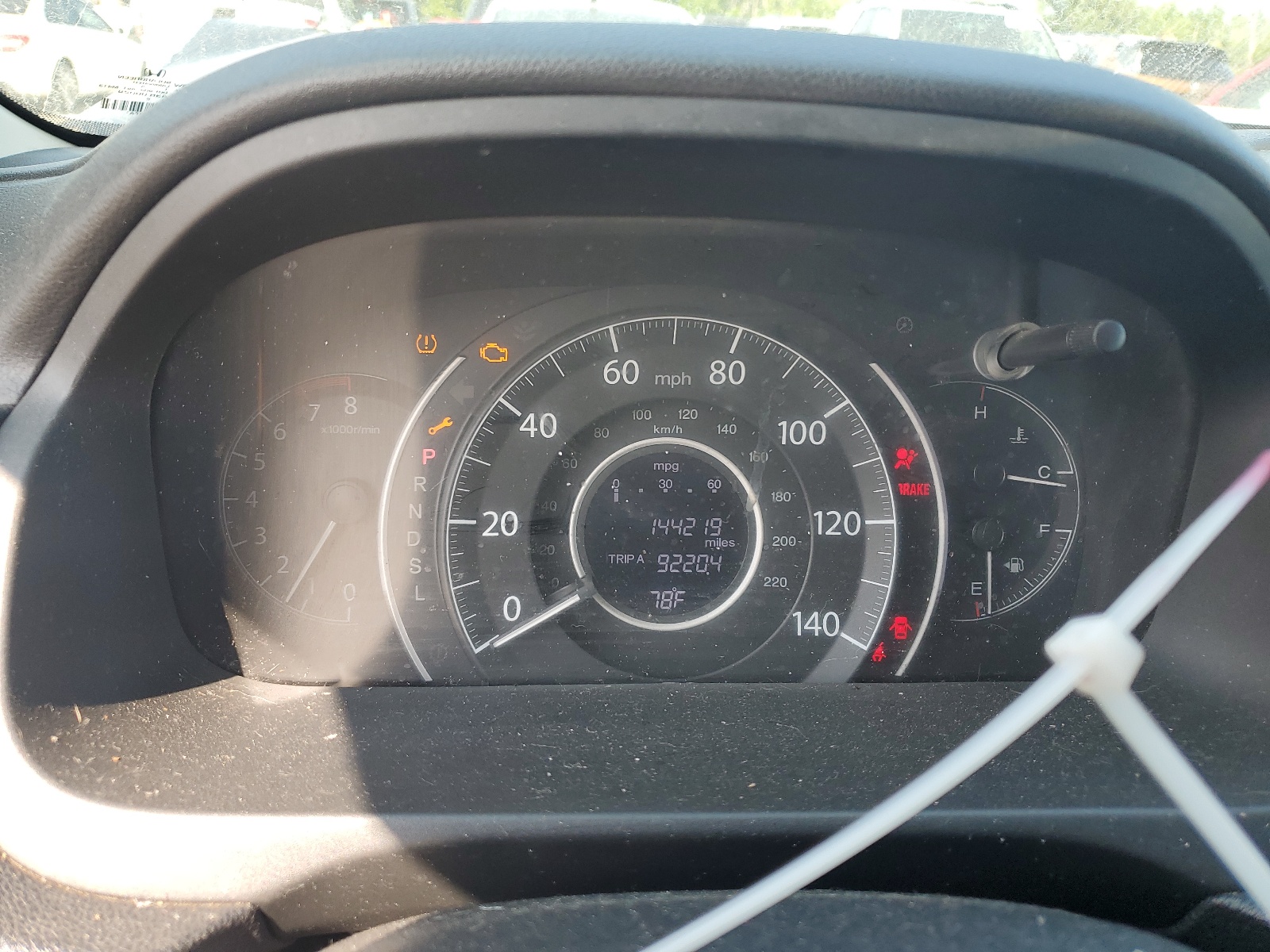 2HKRM4H5XFH647732 2015 Honda Cr-V Ex