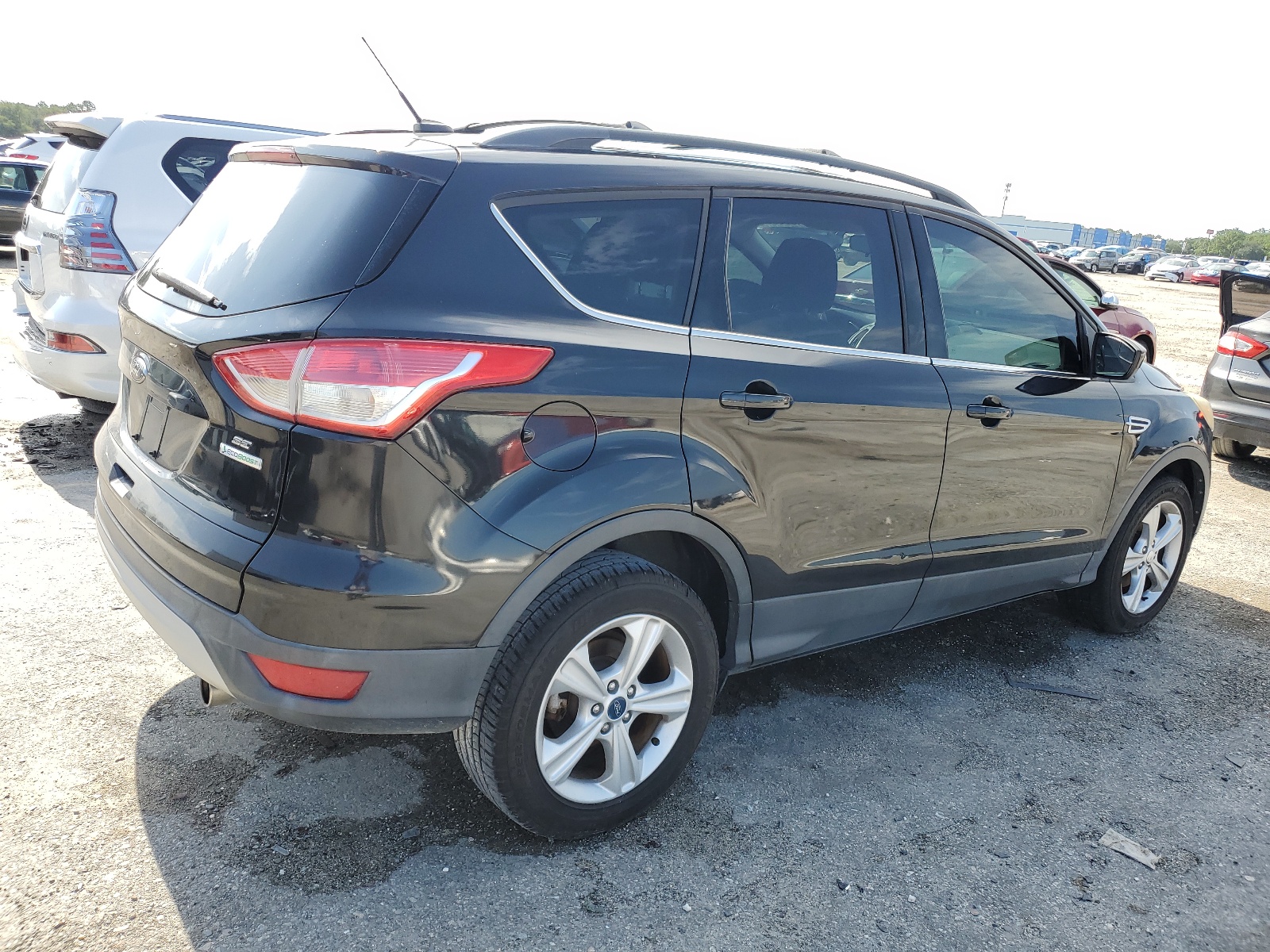 2013 Ford Escape Se vin: 1FMCU0GX0DUB60815